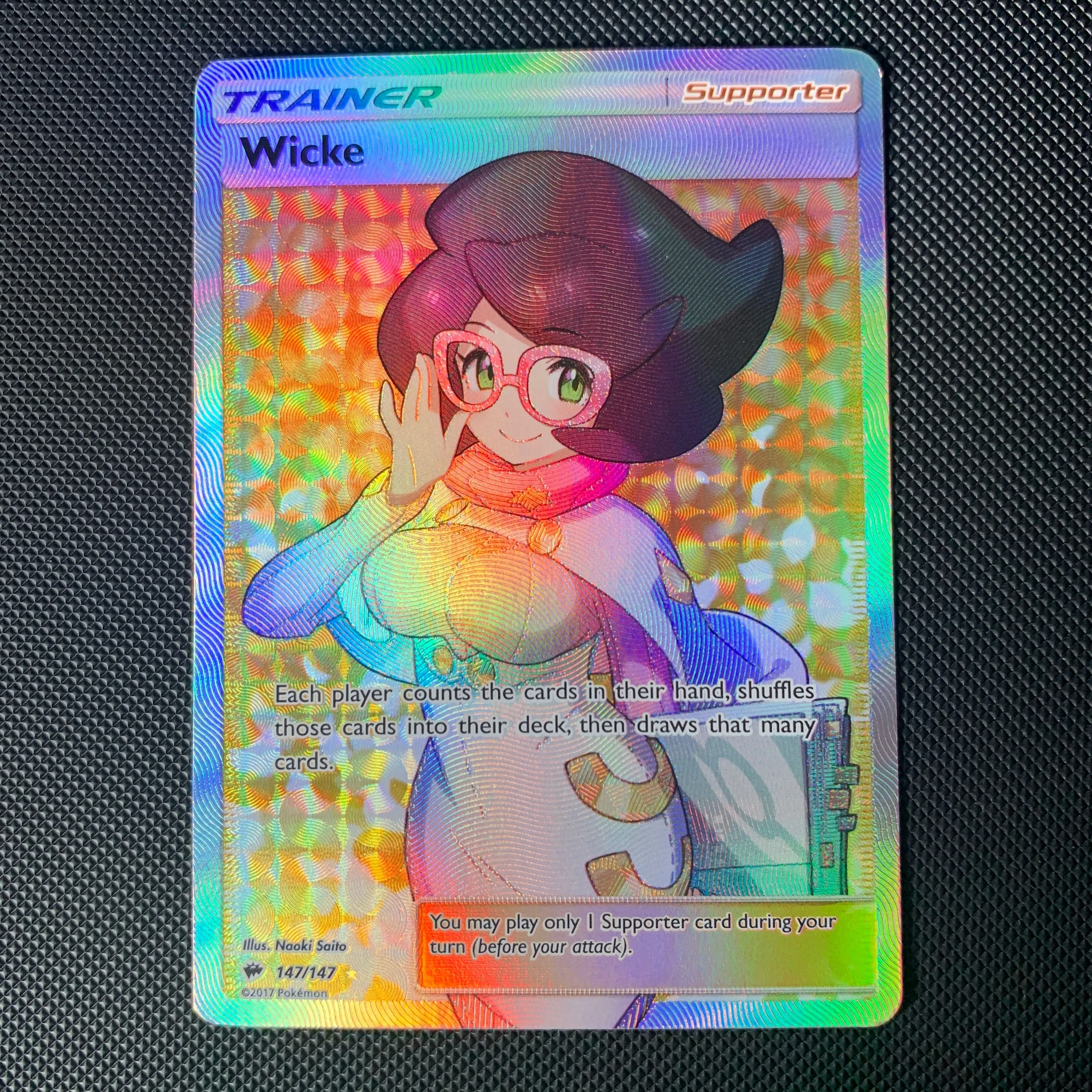 Wicke #147 Pokemon Burning Shadows  Whatnot: Shop, Sell, Connect
