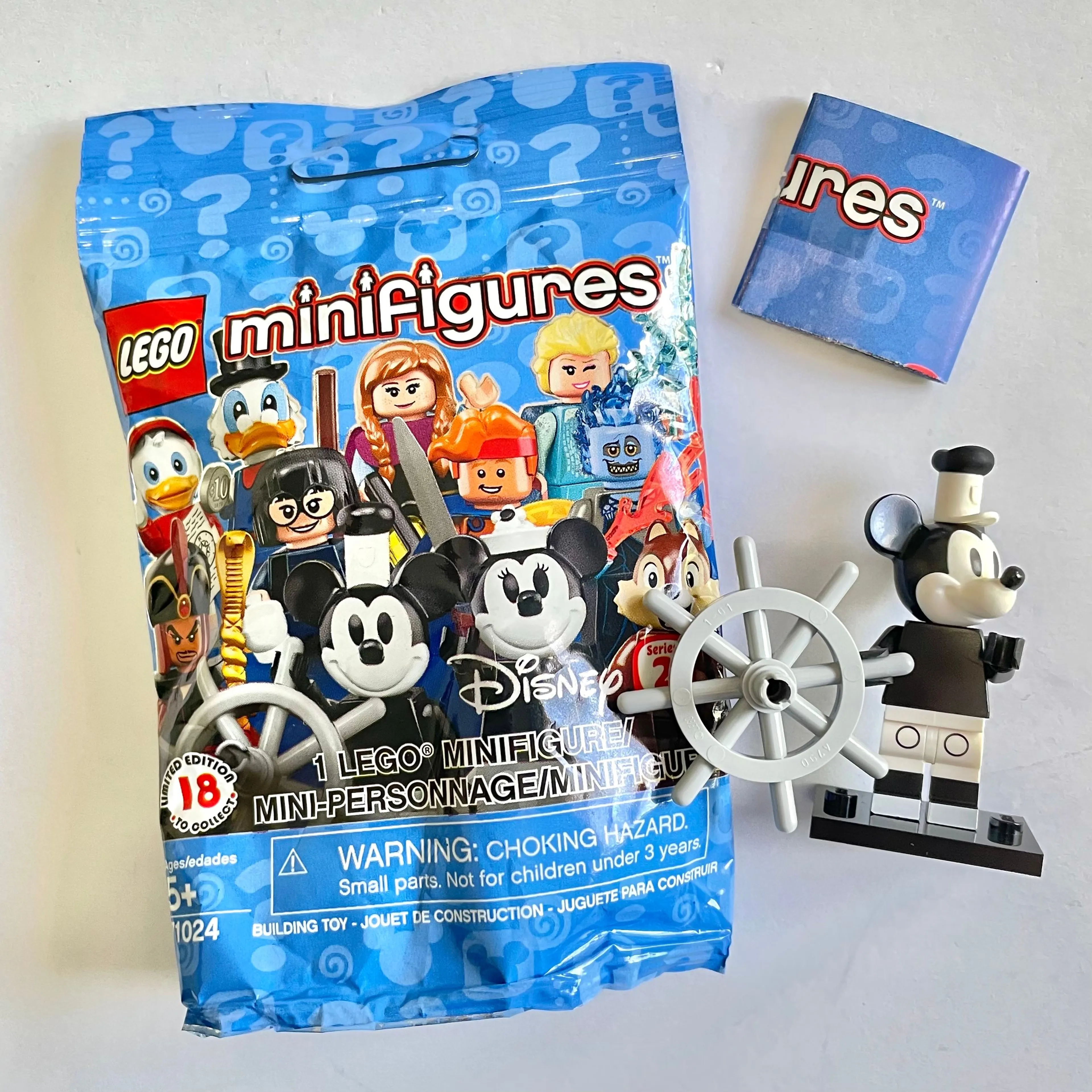 Lego Mini Figures – Disney Series 2