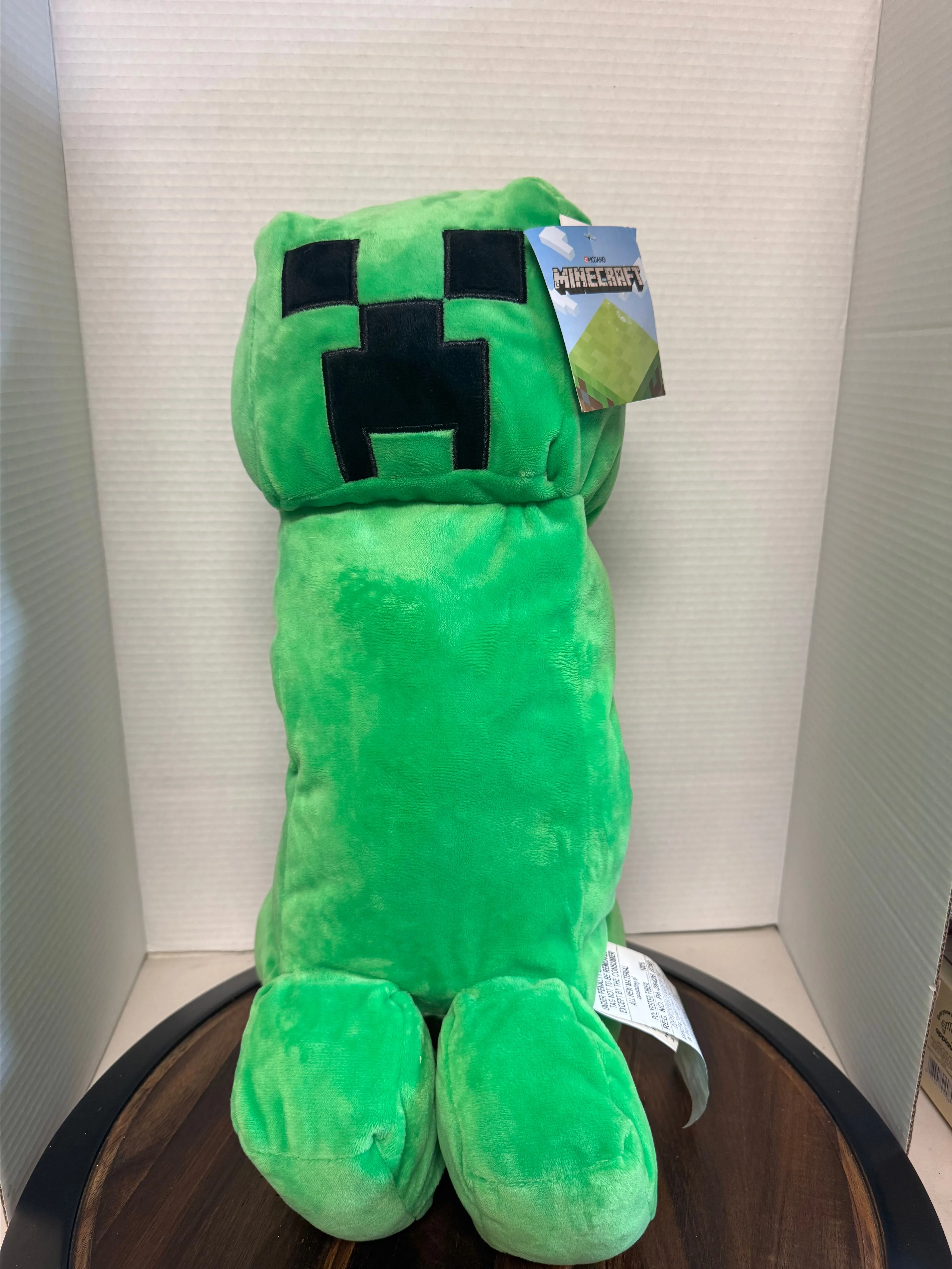 Product image for Minecraft creeper large 18 inch plush