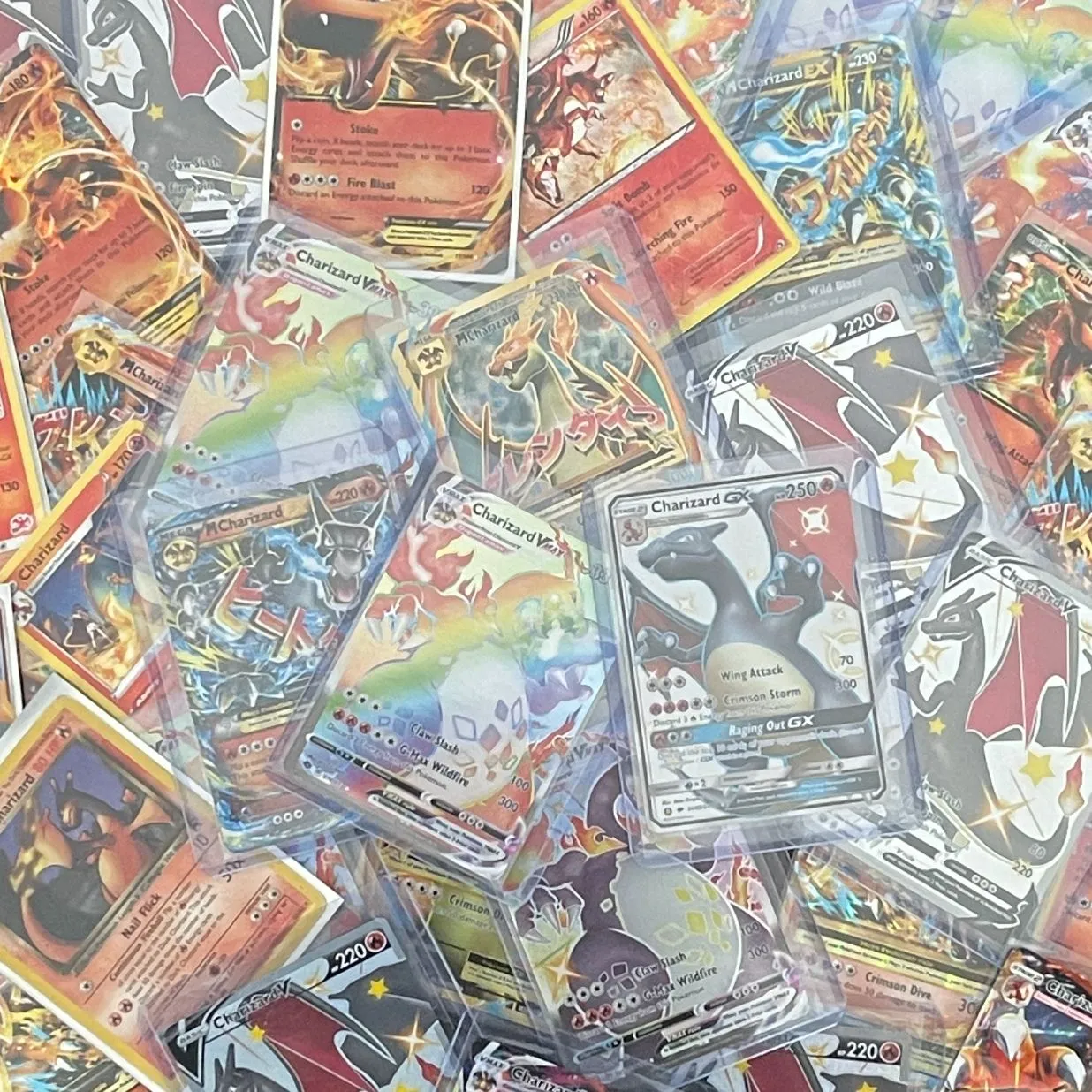 Pokmon Tcg 1 Random CHARIZARD Card Guaranteed  Whatnot: Shop, Sell,  Connect
