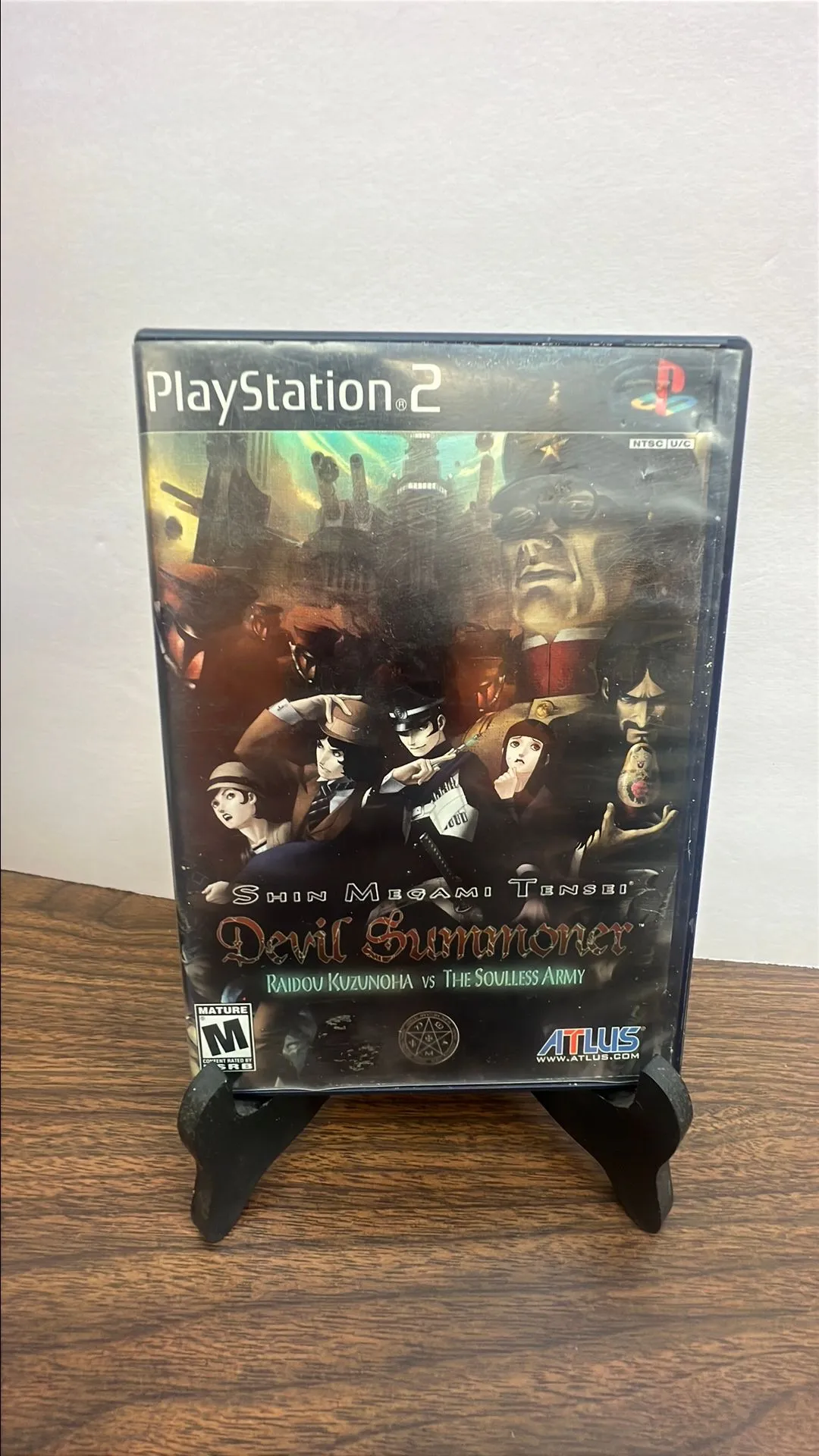 Product image for Devil Summoner  Ps2 CIB