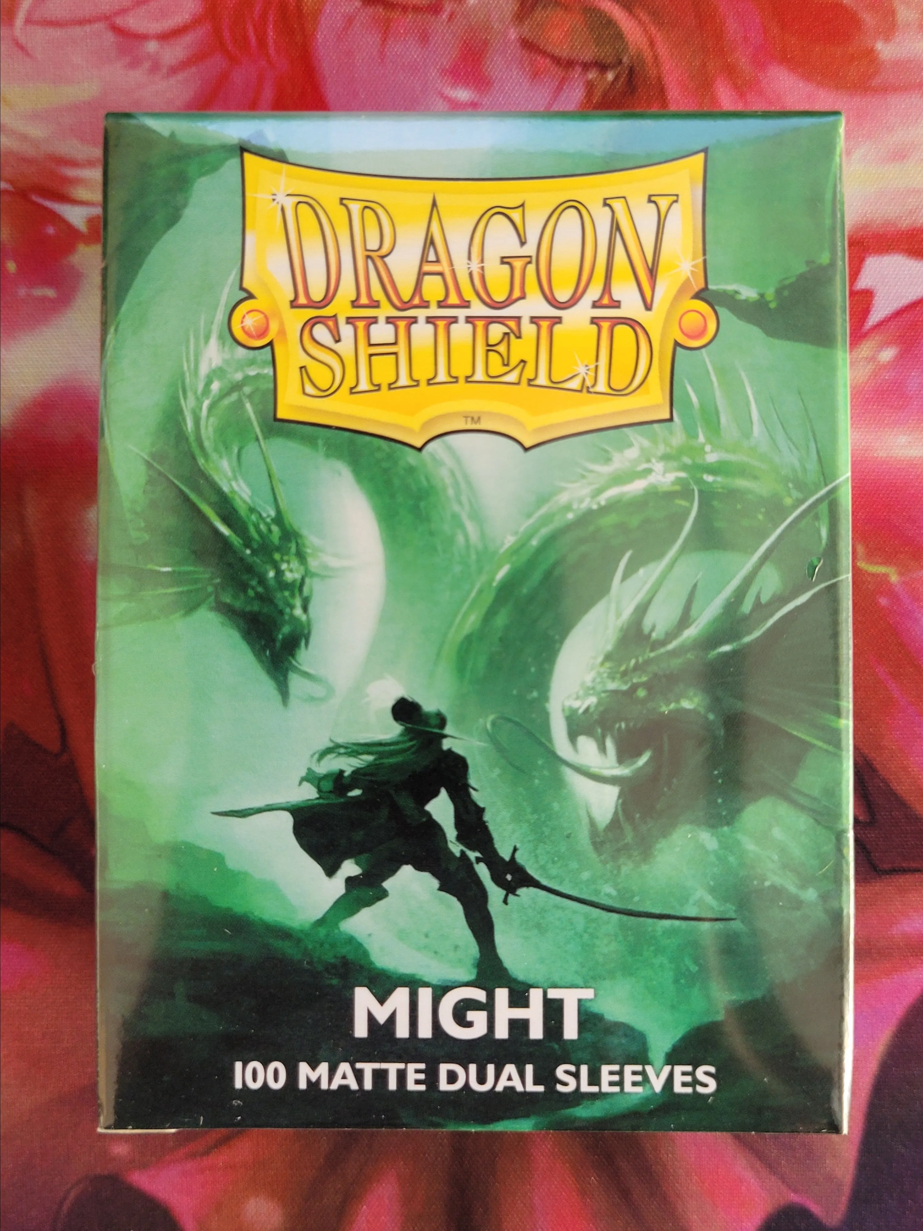 Product image for Sleeves Standard (/deck protector) Dragon Shield "Dual Matte - Might"