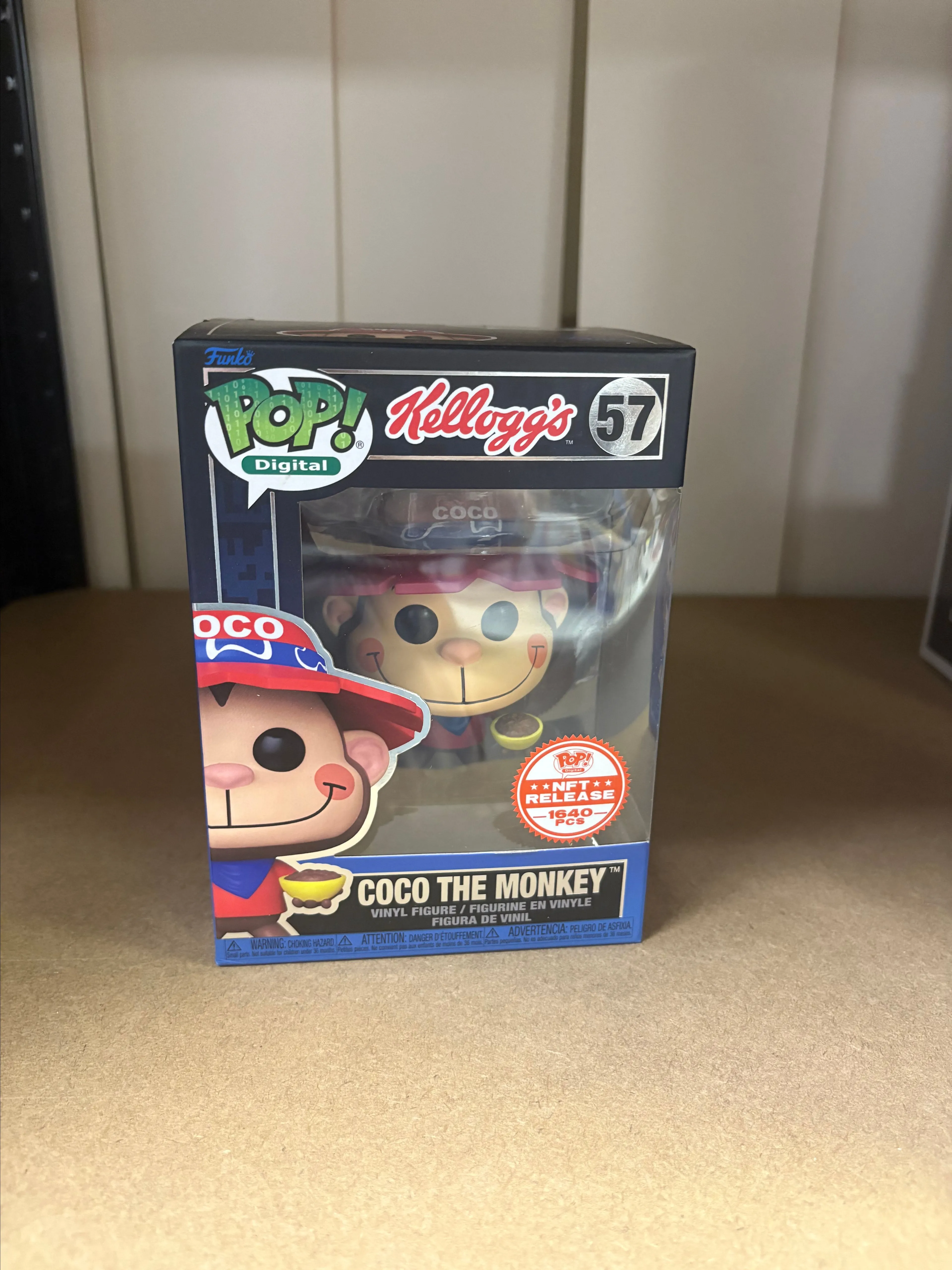 Product image for COCO the monkey NFT 57