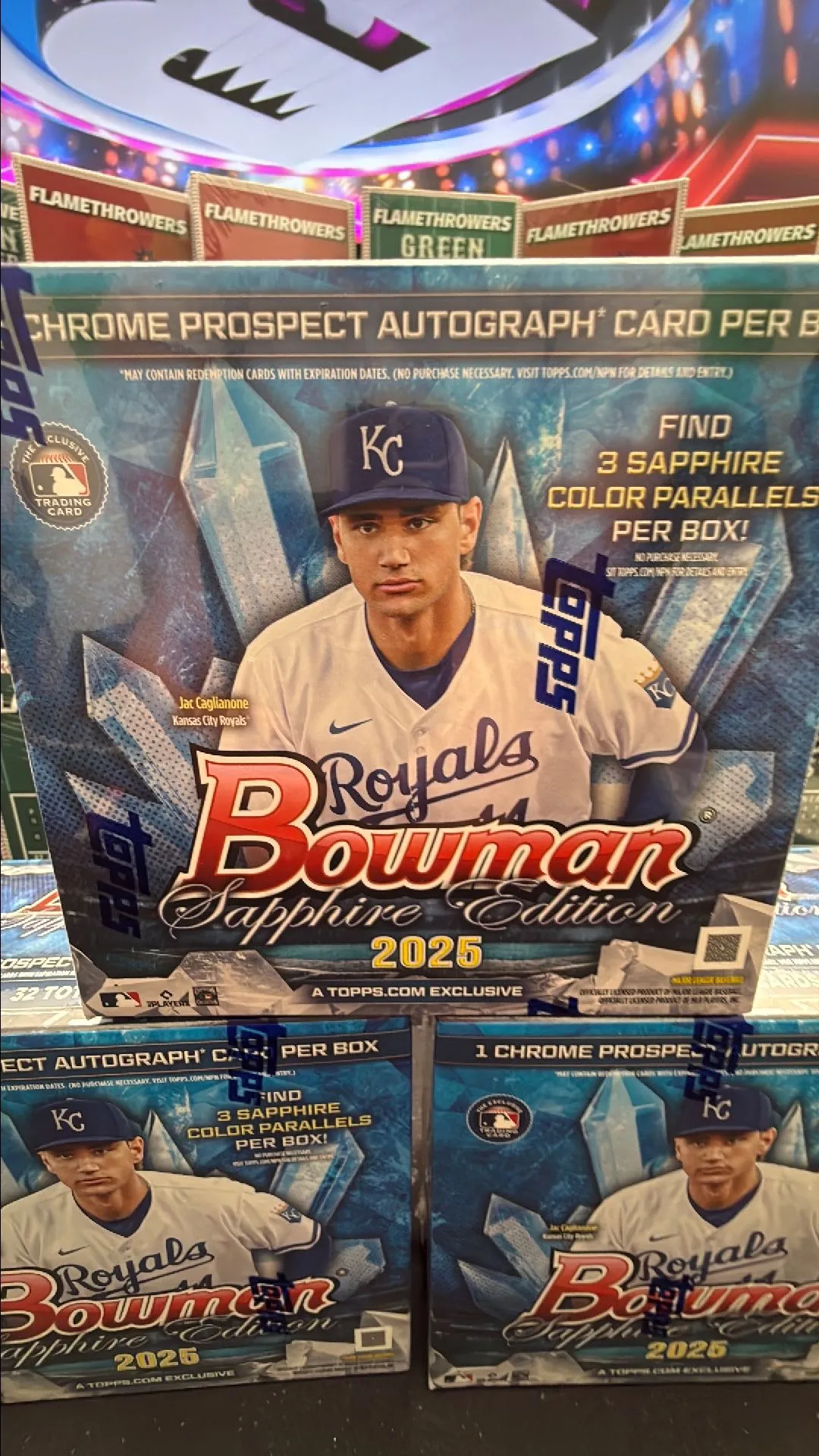 Product image for 2025 BOWMAN SAPPHIRE