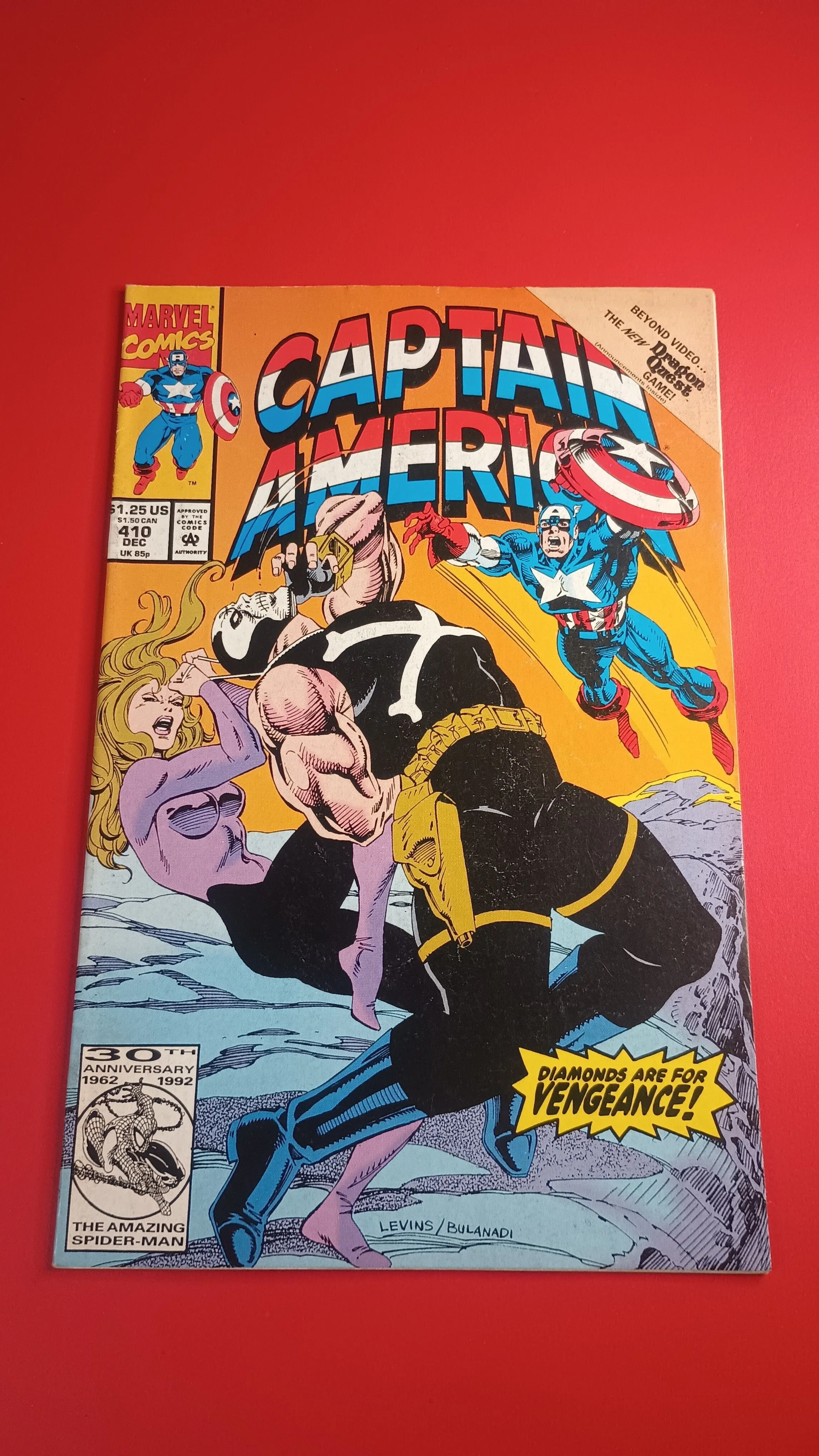 Product image for Captain America #410