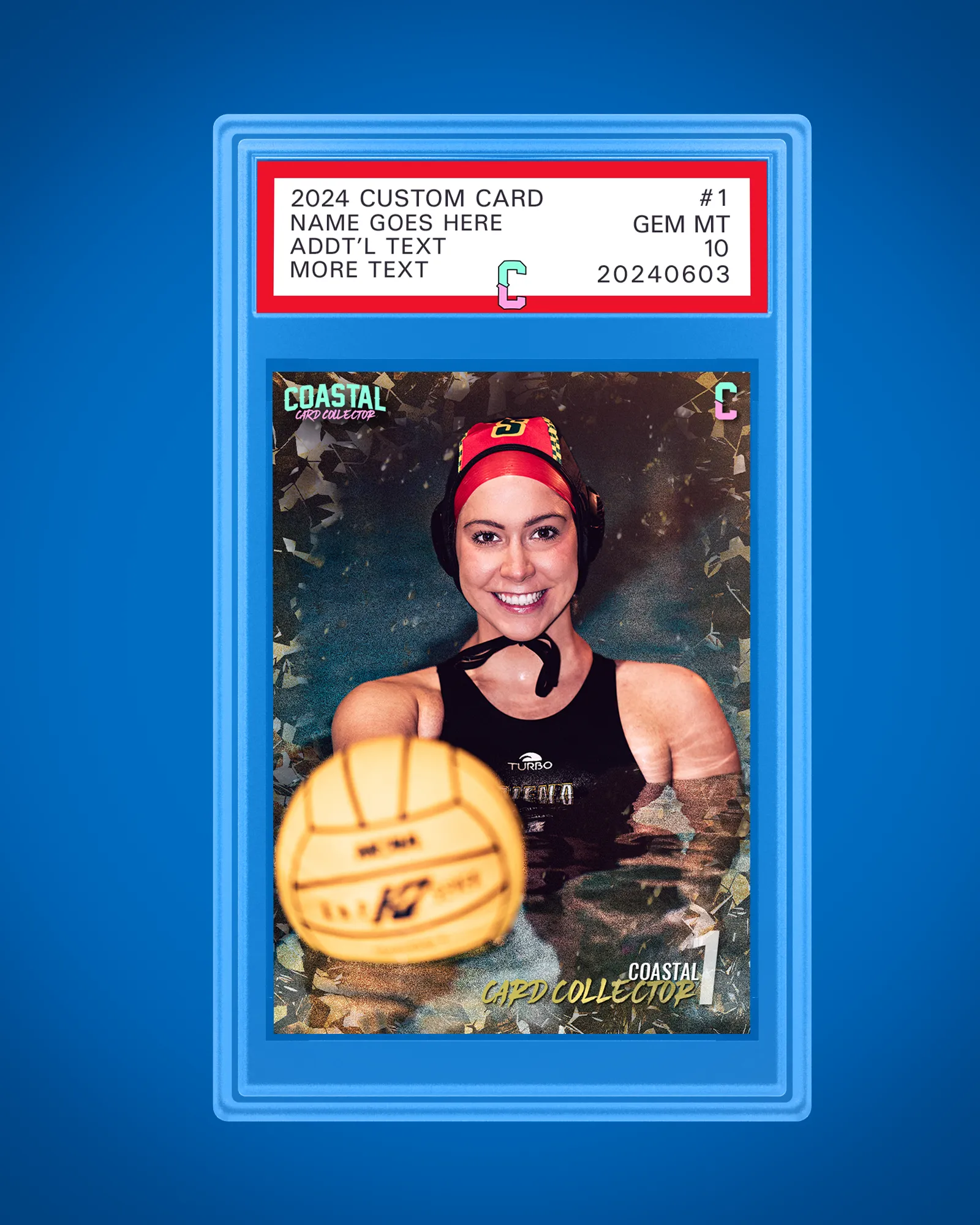 Product image for Custom Digital "Graded Card" (Digital Product)