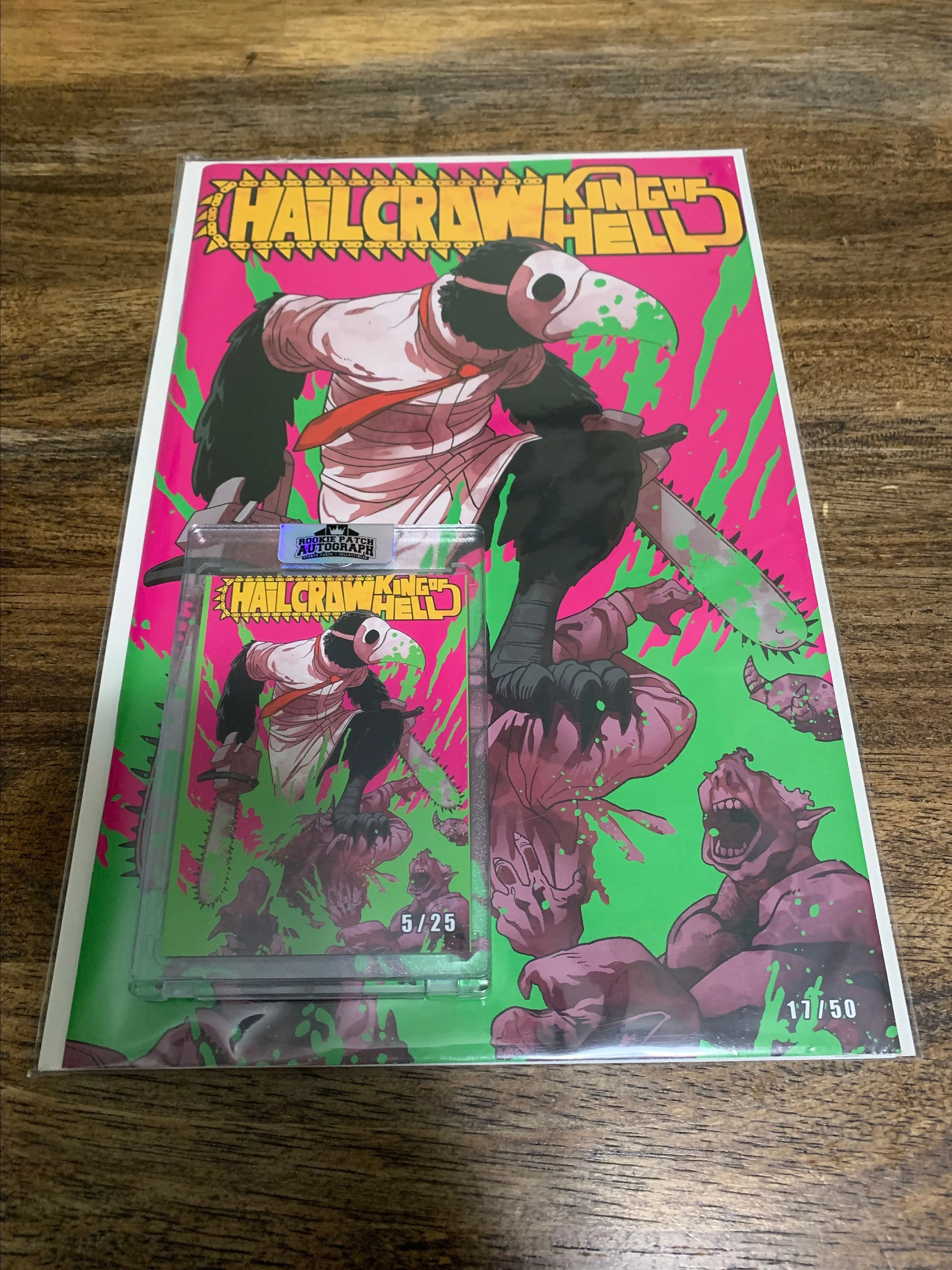Product image for Hail Crow King of Hell Chainsaw Man Set
