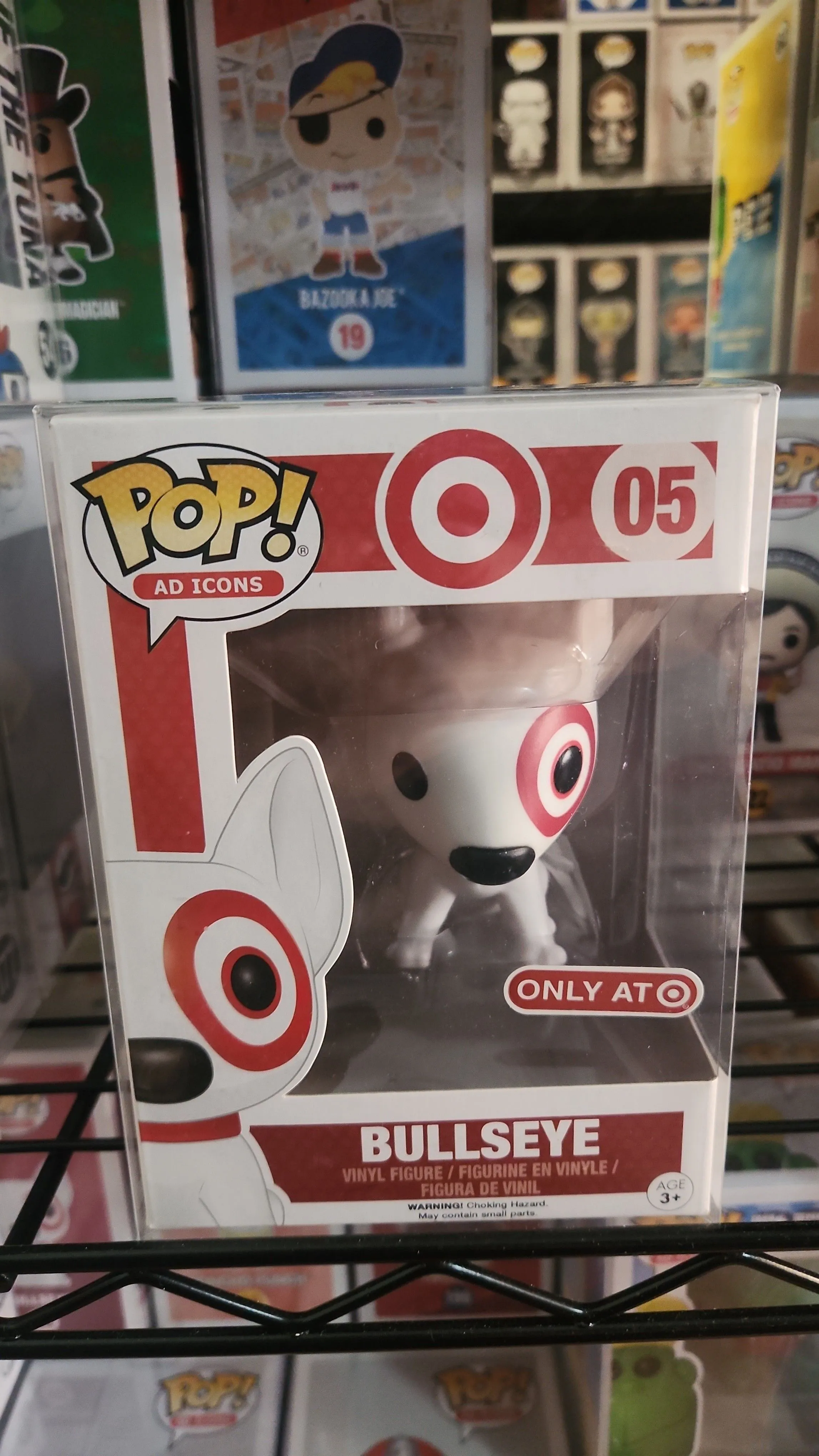 Product image for Bullseye 05