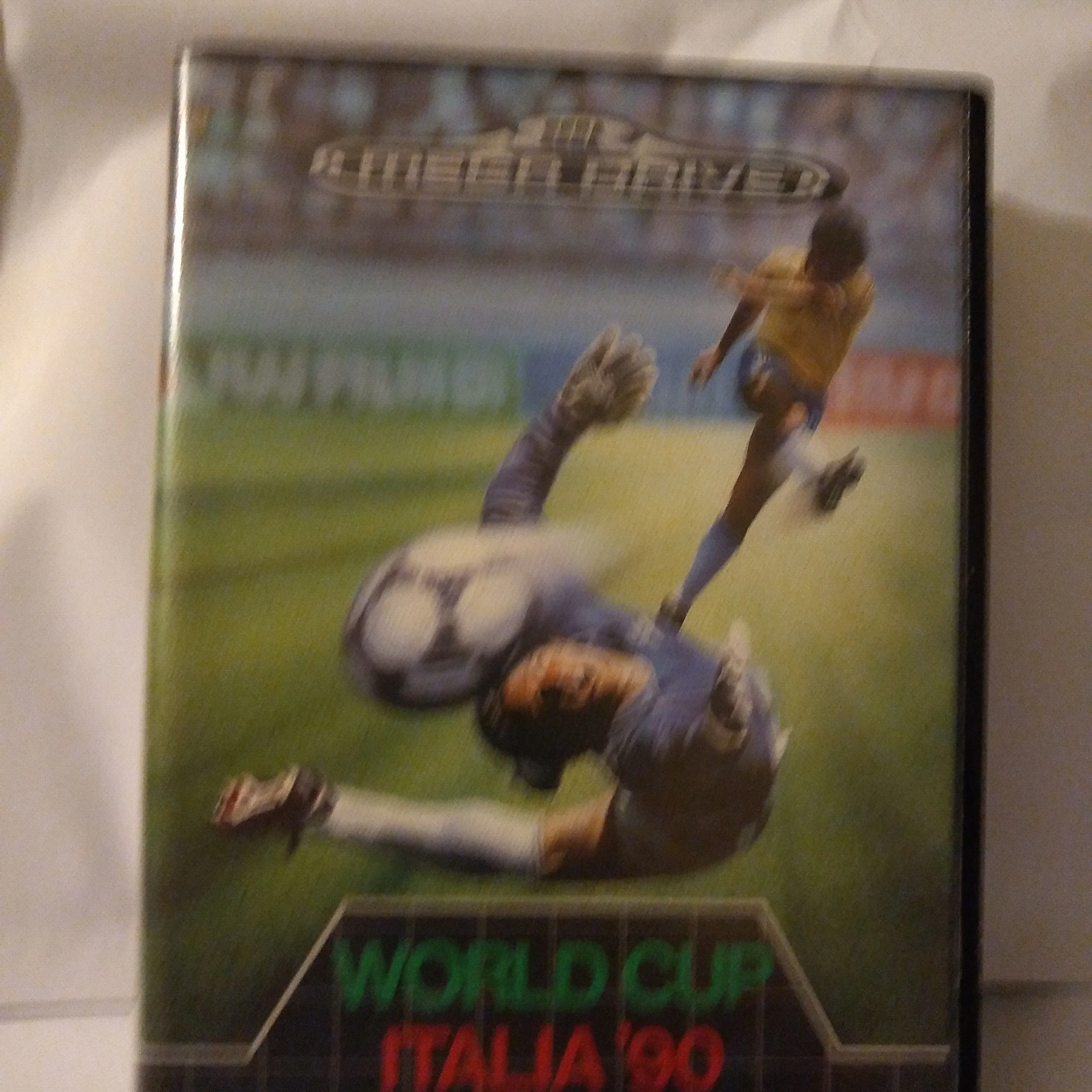 Product image for world cup Italia 90 boxed complete 