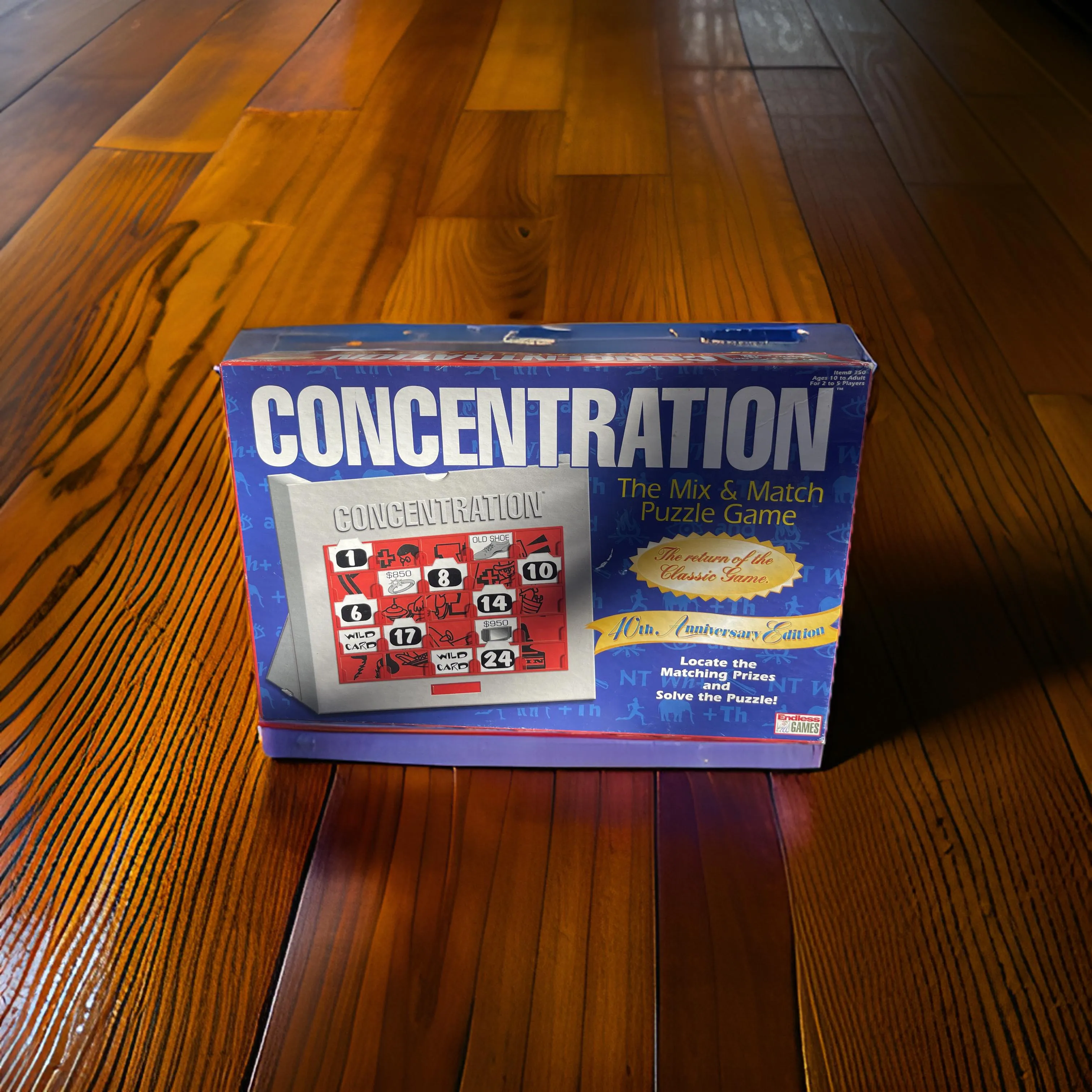 Product image for Concentration