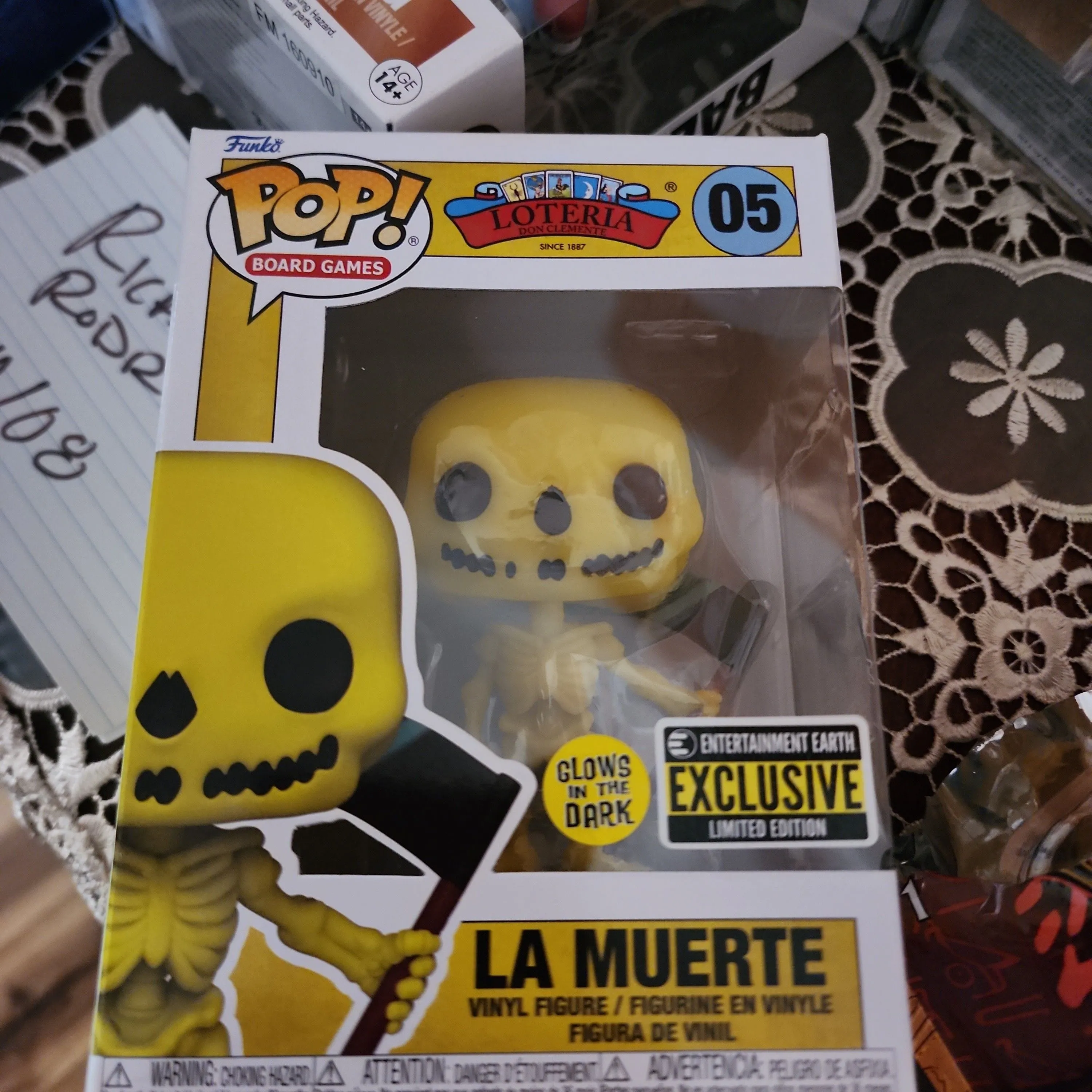 Product image for La Muerte Lotetia