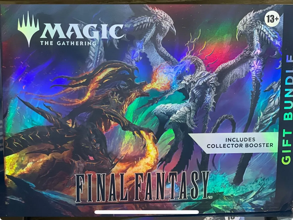 Magic The Gathering - Final Fantasy Bundle Gift Edition