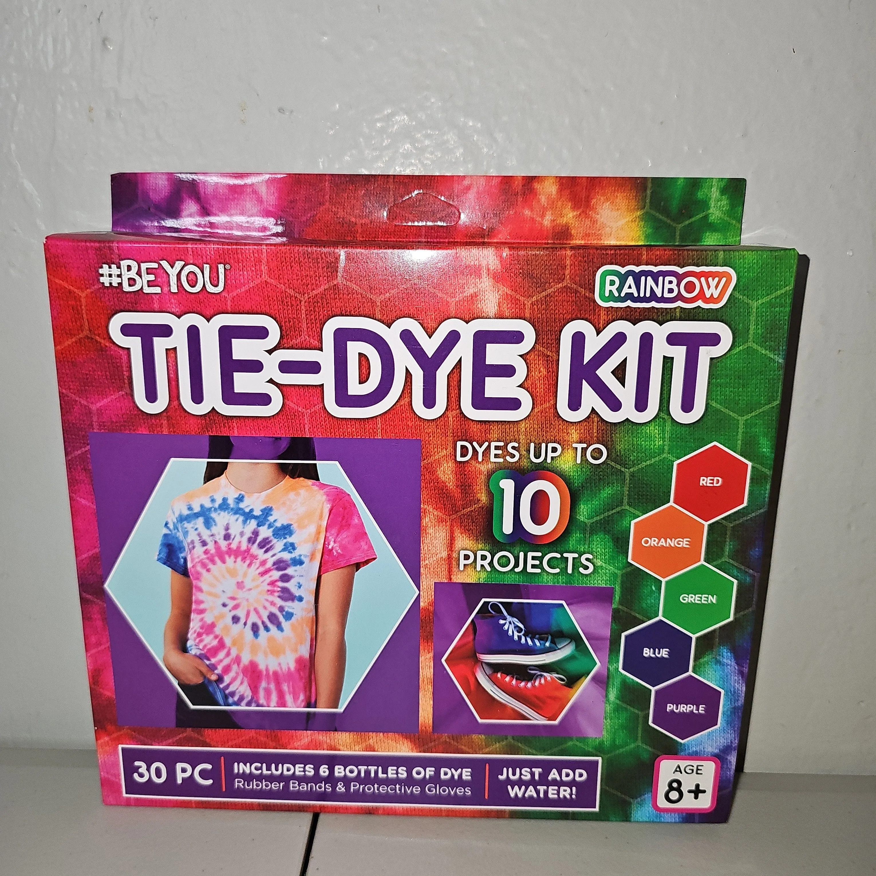 Product image for #Be You Tie-Dye Kit
