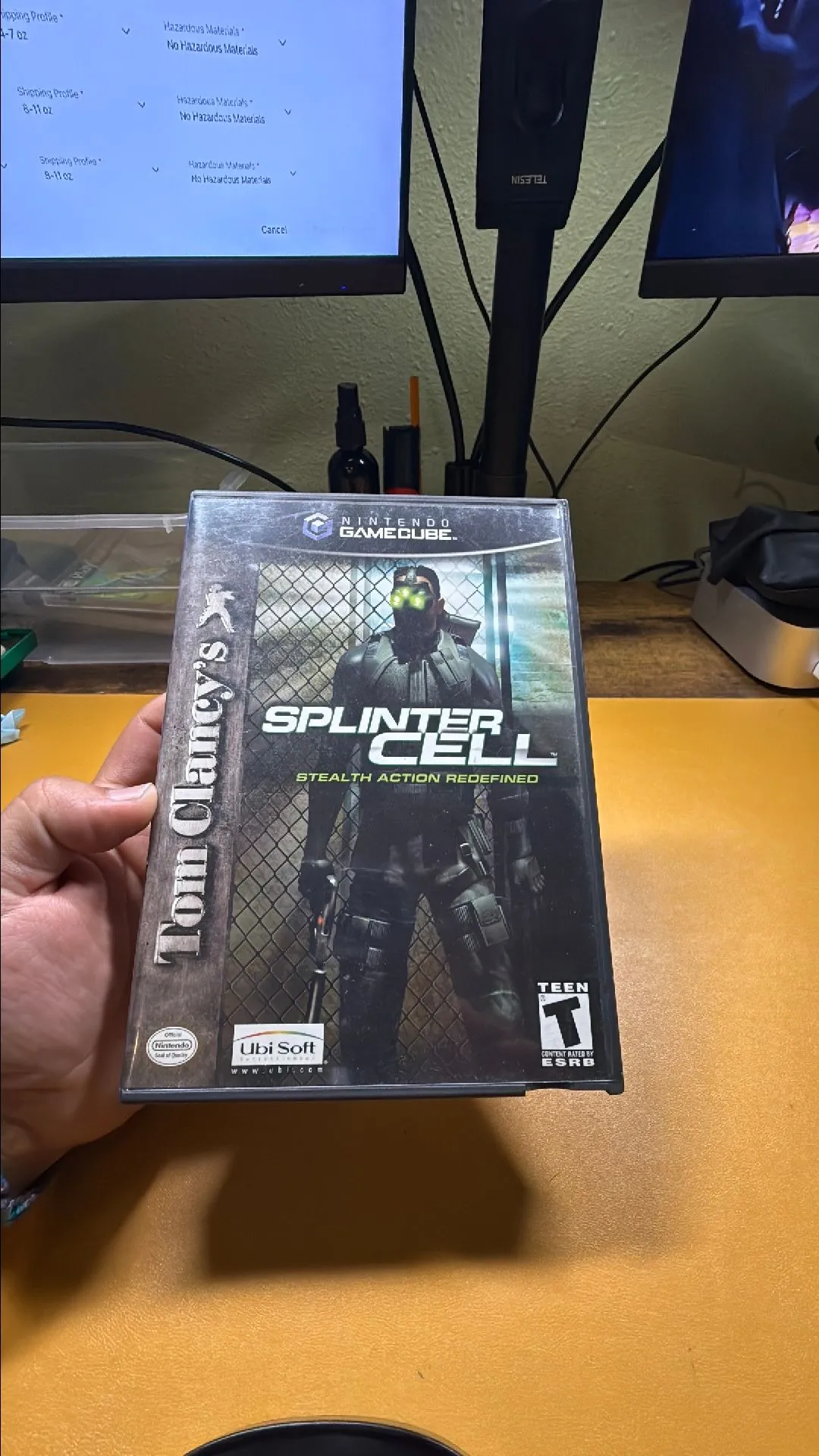 Product image for Splinter cell stealth action redefined