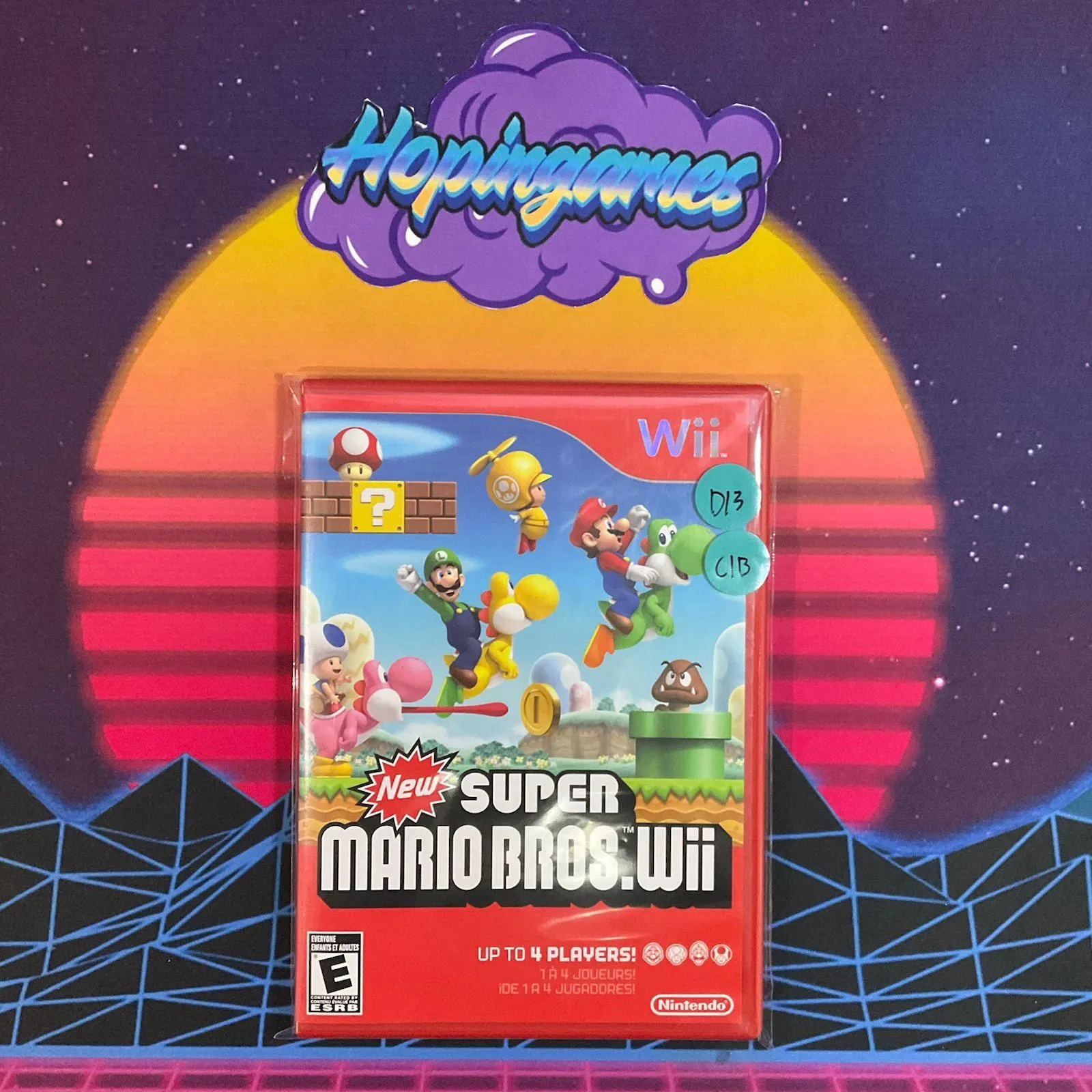 Product image for New Super Mario Bros. Wii (Nintendo Wii, 2009) TESTED
