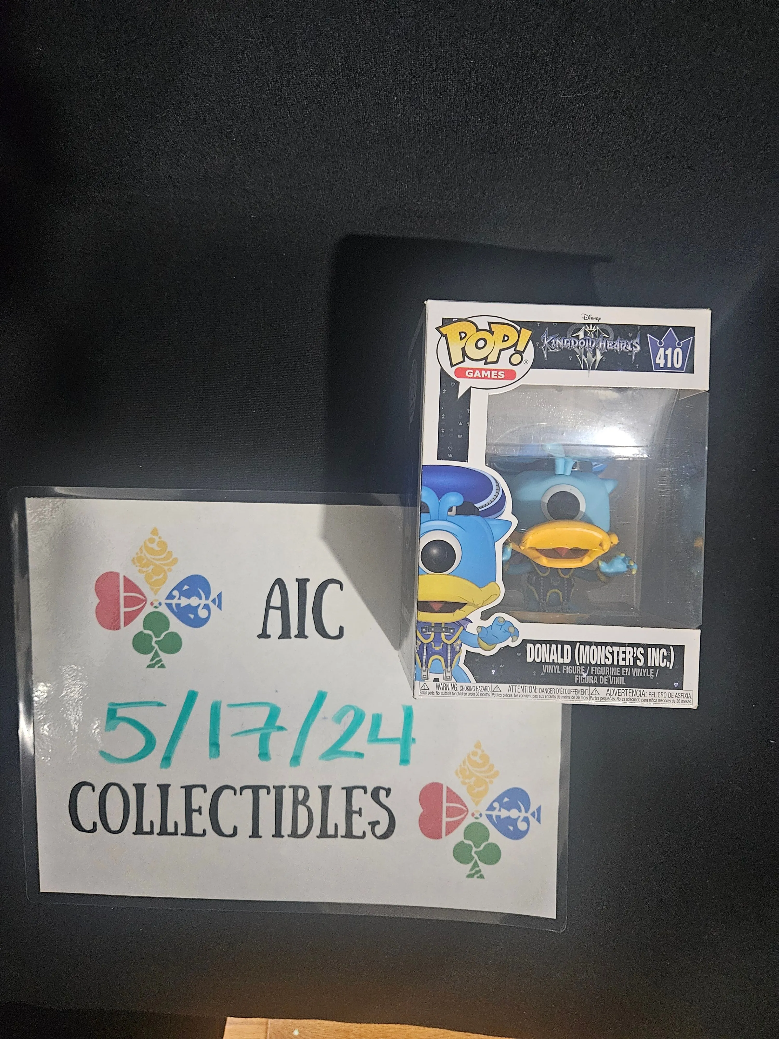 Product image for Funko Pop! Vinyl: Kingdom Hearts - Donald (Monsters Inc.) #410