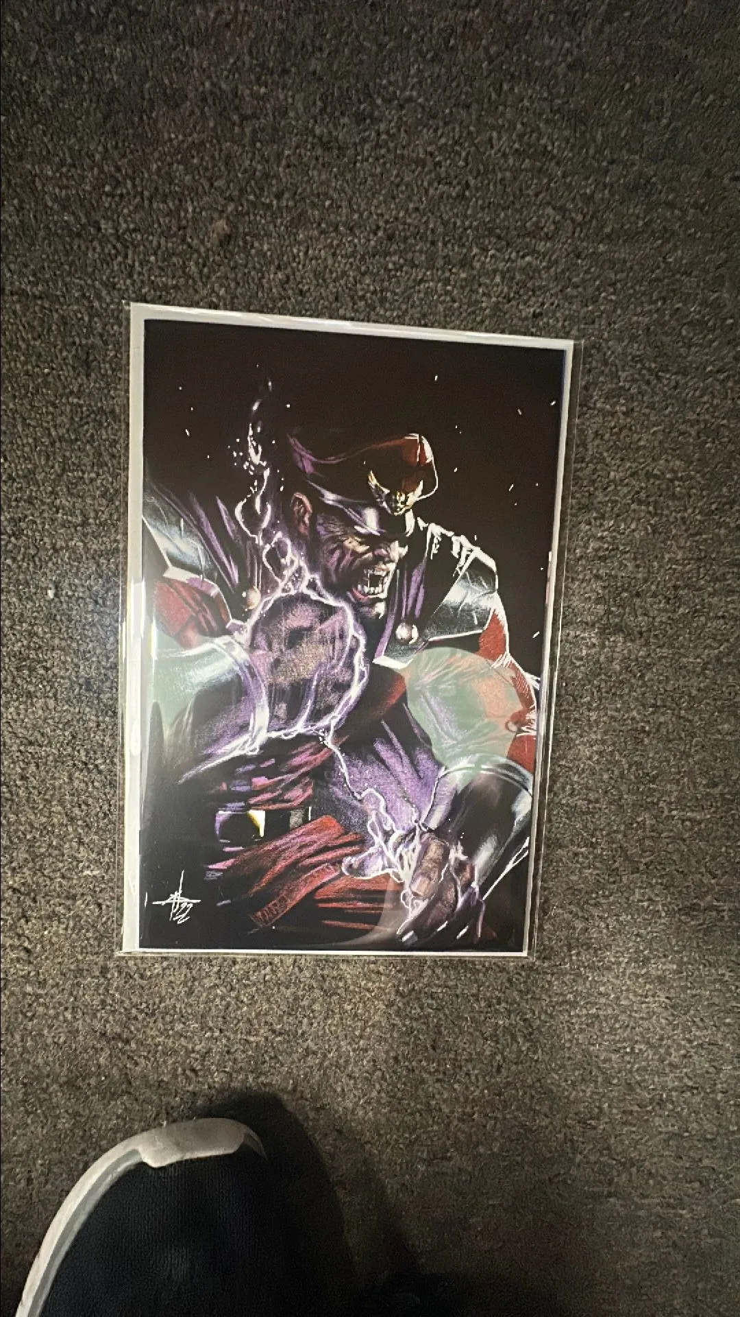 Product image for Street Fighter 1, Dell'Otto Virgin Variant Cover