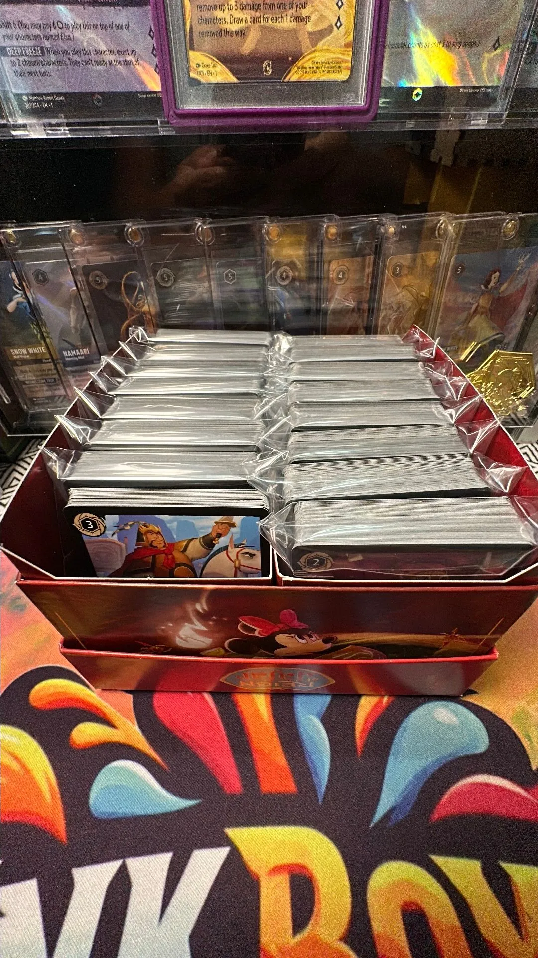 Product image for 800+ Bulk Lorcana Reign of Jafar w/ Empty Trove