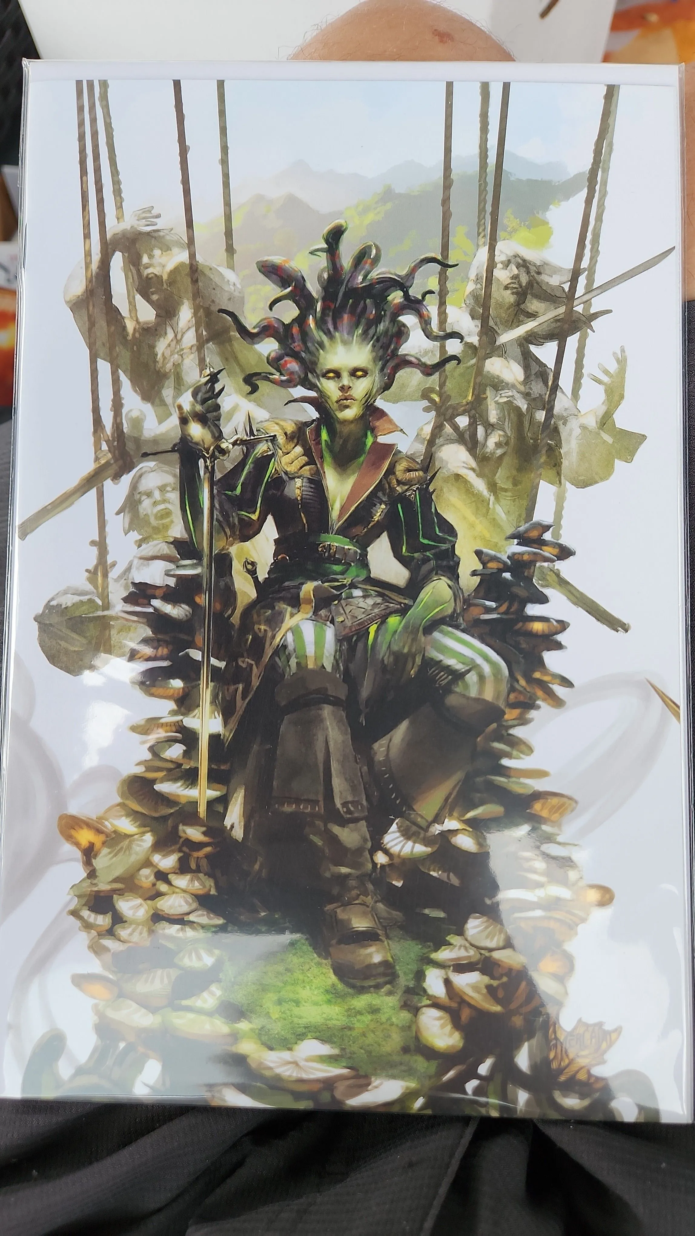 Product image for Magic The Hidden Planeswalker #3D Mercado Connecting 1:10 NM 2022