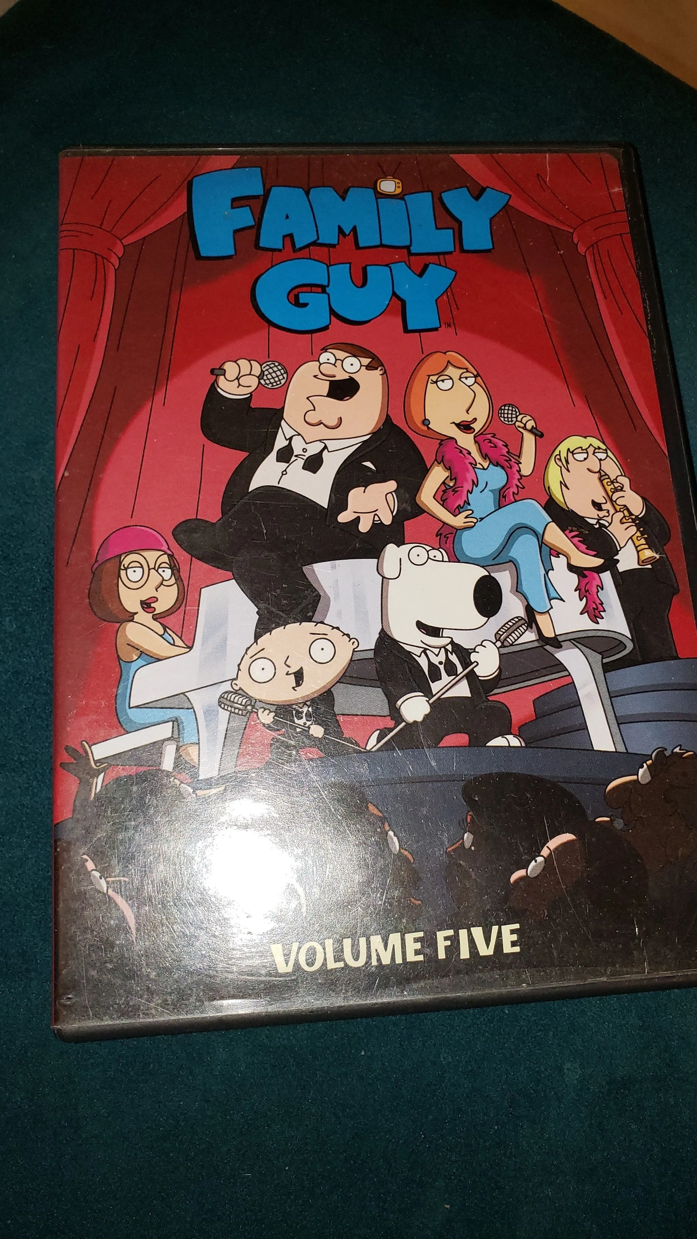 Product image for Family guy volume five