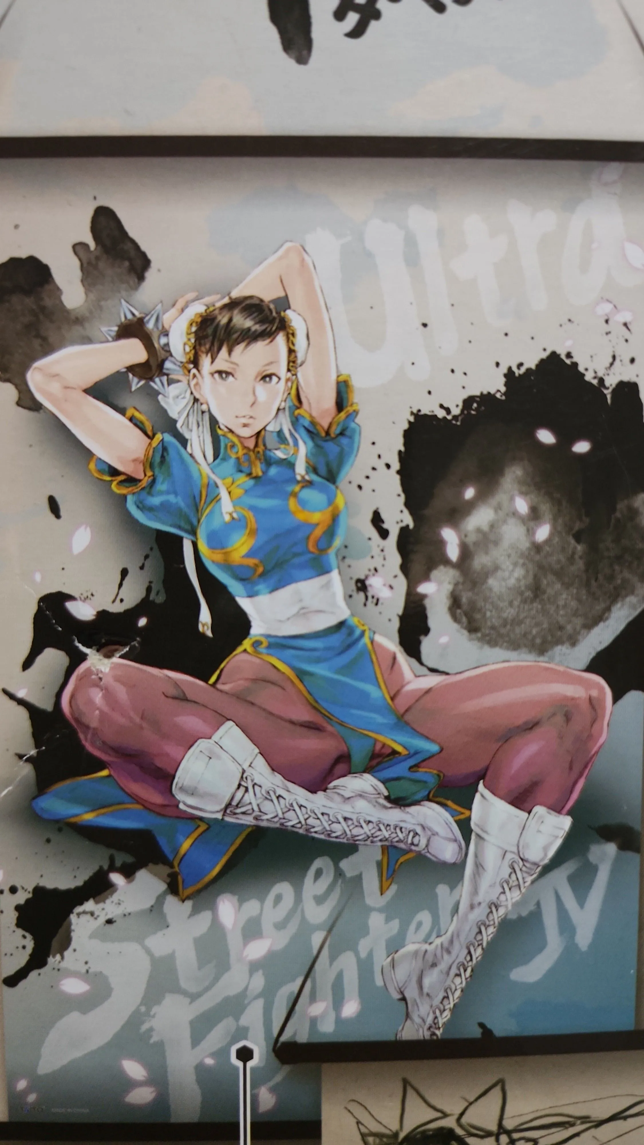 Product image for Street Fighter - Chun-Li Tapestry 