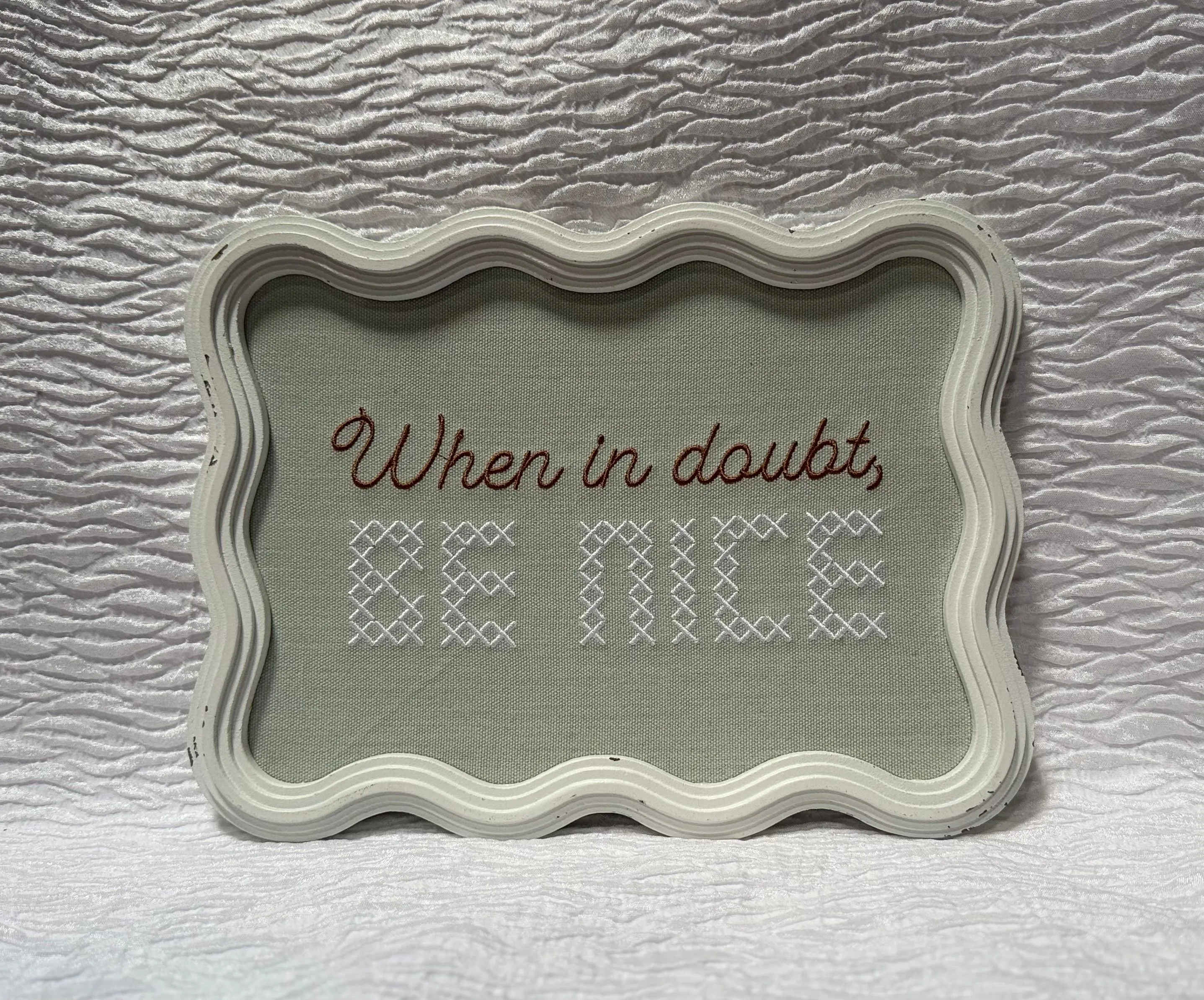Product image for Embroidered pic