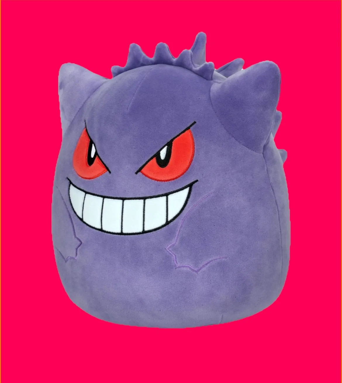 Product image for Squishmallows Original Pokemon 10 inch Gengar Soft Stuffed Plush Toy child Ultra