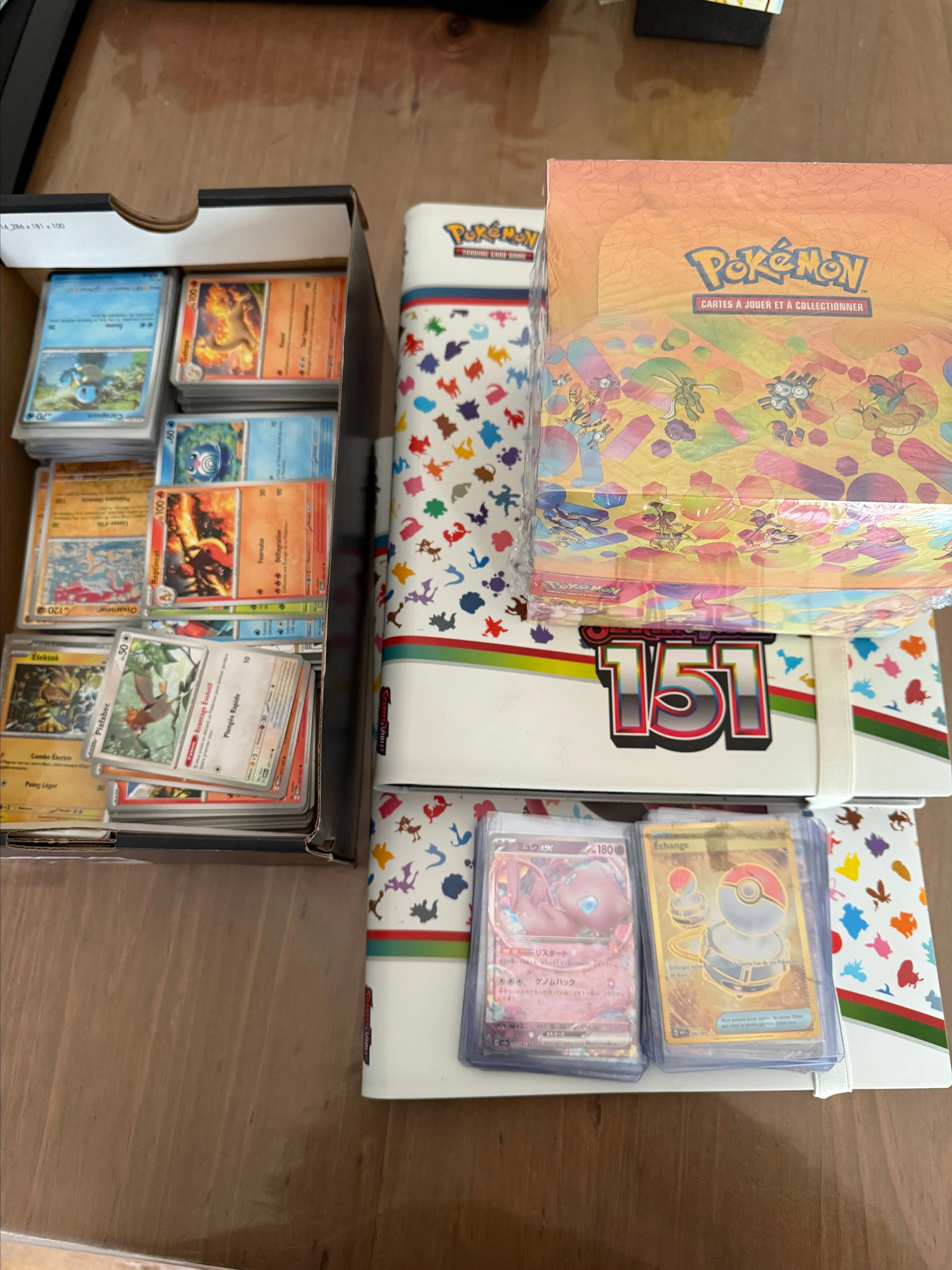 Product image for Lot 151 pokémon