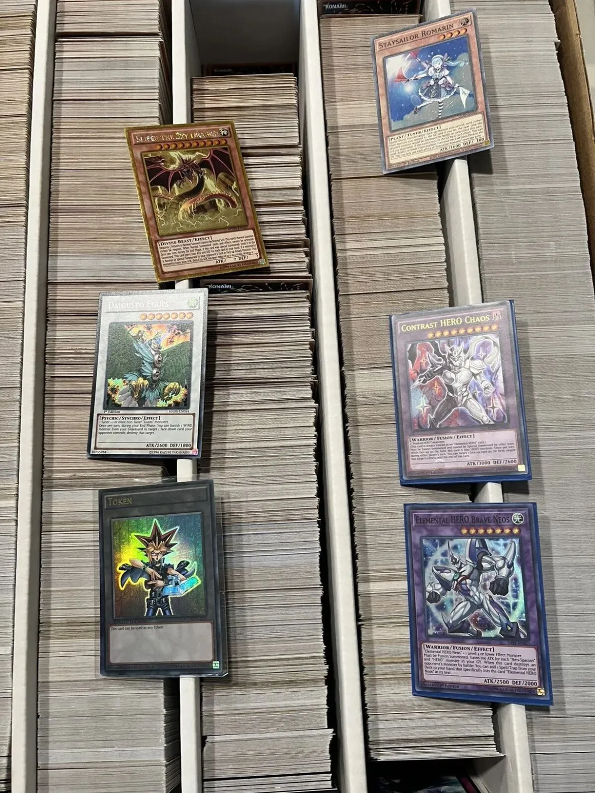 yugioh card lot Huge Yugioh 6000 Card Collection Vintage / Holos / 1st Edition – Cash Cow  Games main image 1