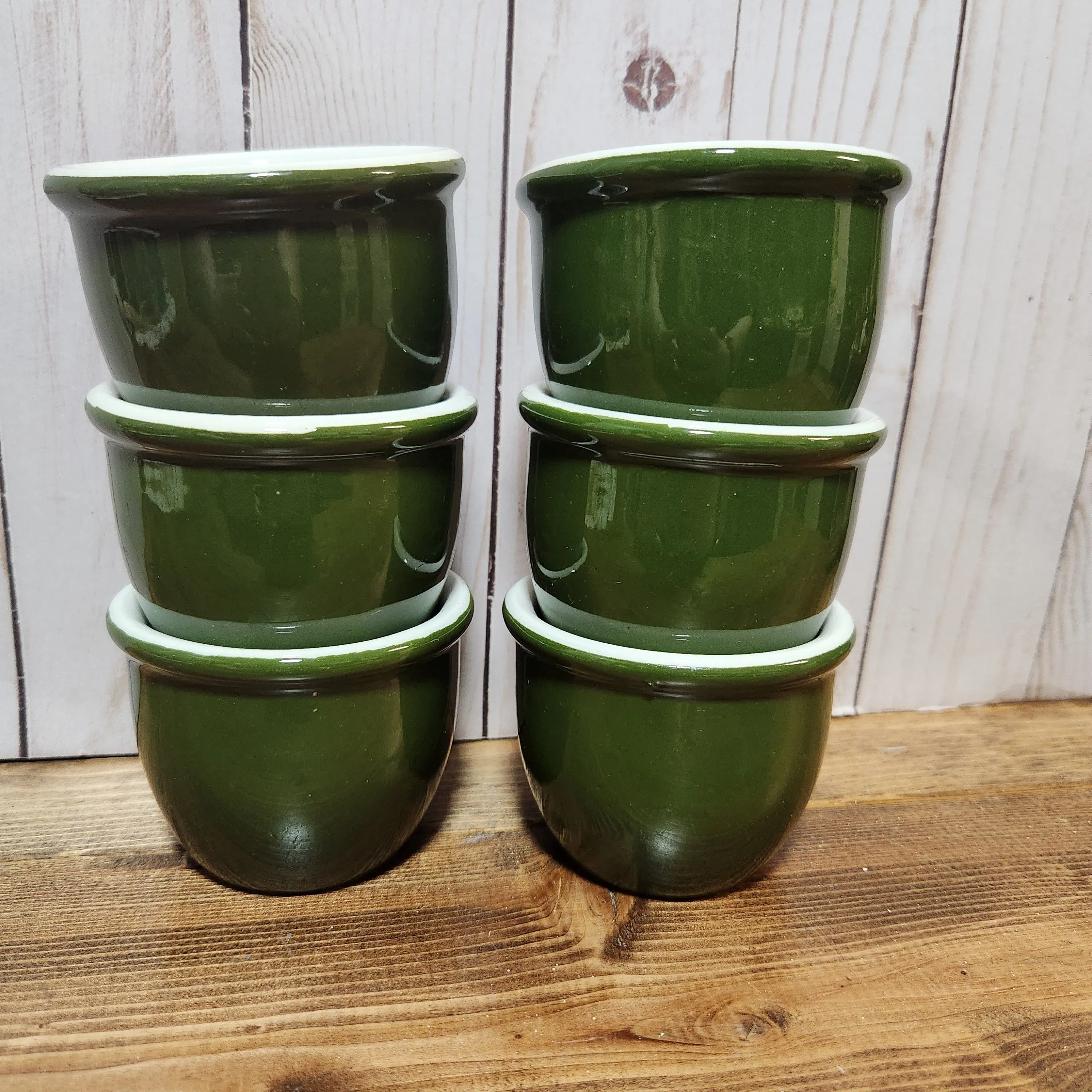 Product image for Hall Custard cups x6