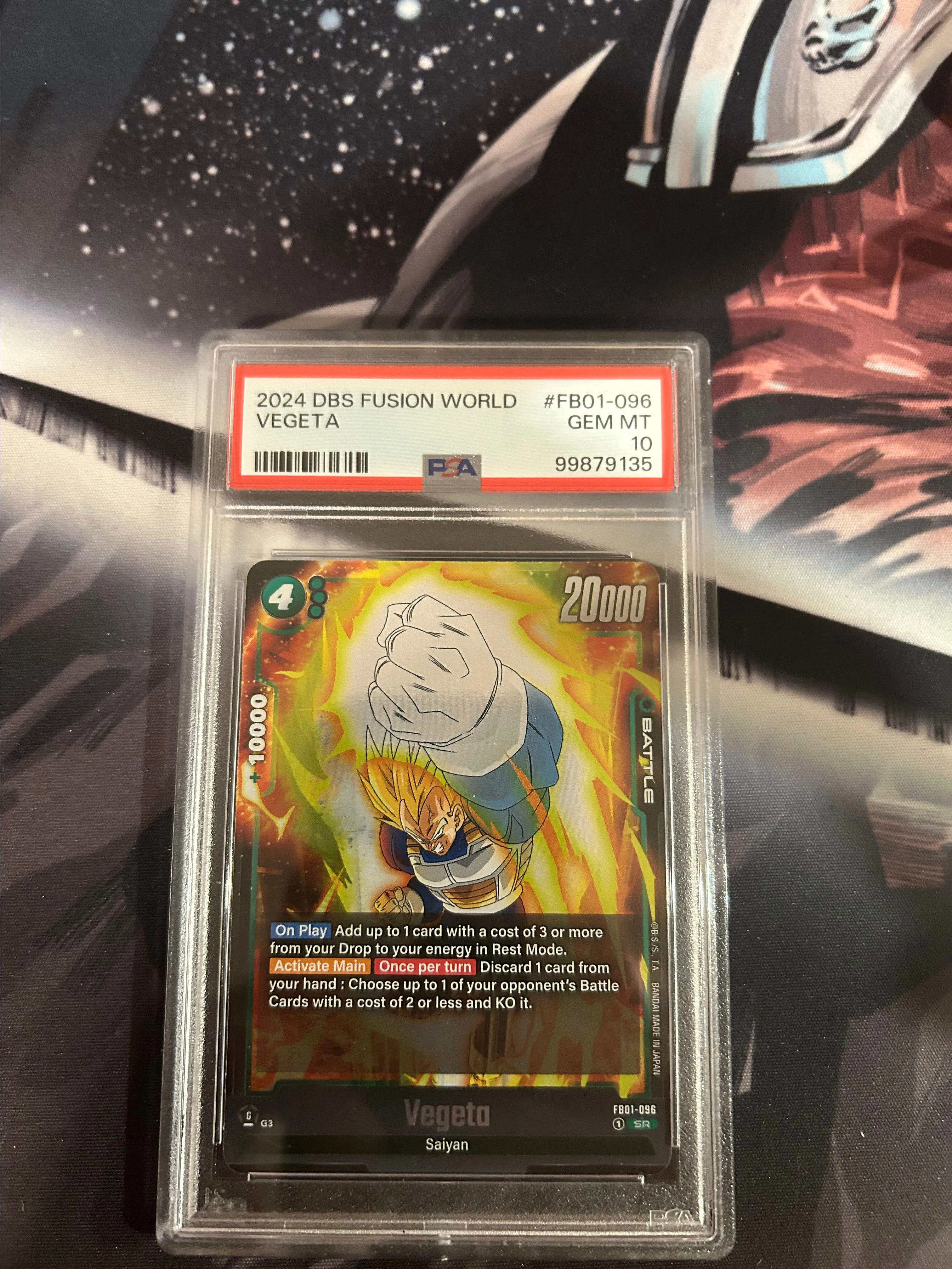 Product image for vegeta dbs fusion world fb01-096
