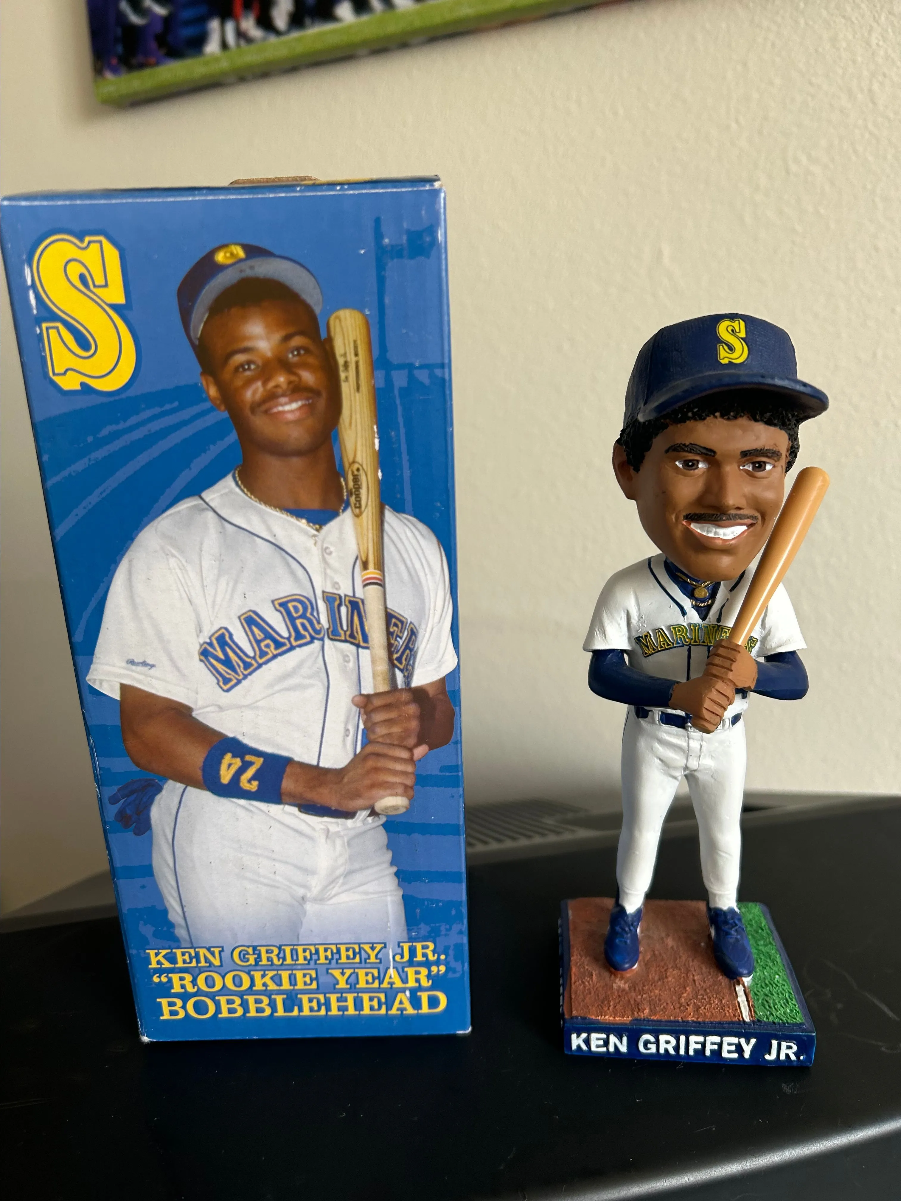 Product image for Ken Griffey Jr. "Rookie Year" Bobblehead