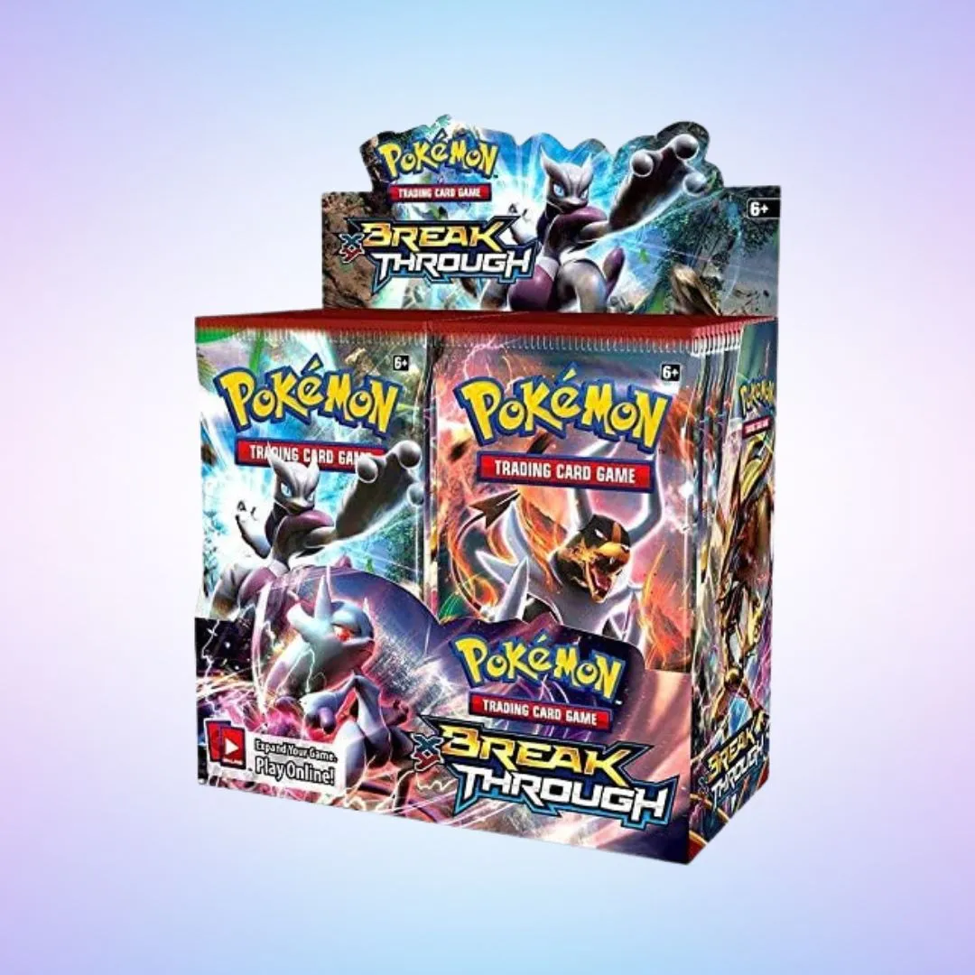 XY Breakthrough Booster Box  Whatnot: Shop, Sell, Connect