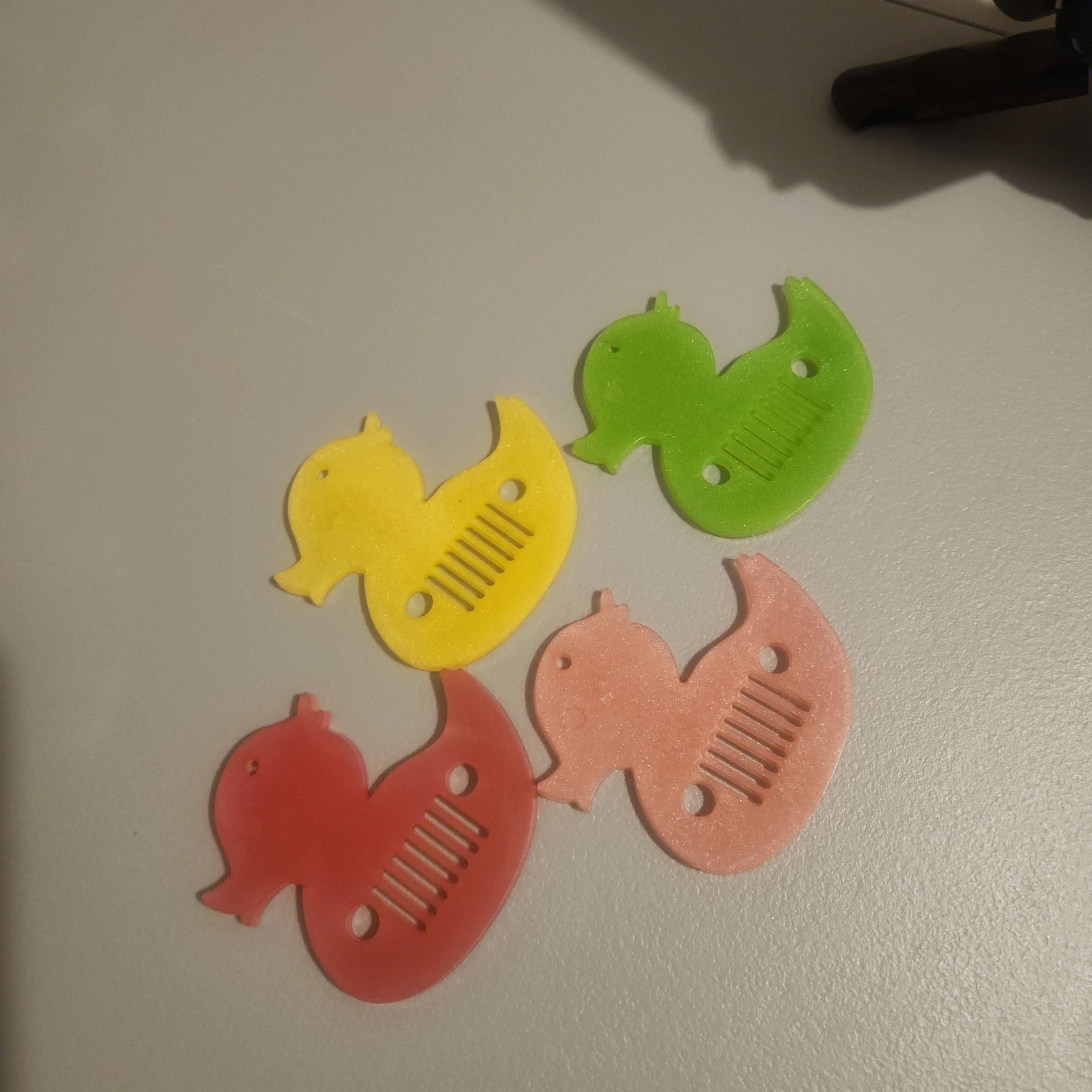 Product image for Jeep Duck Keychains