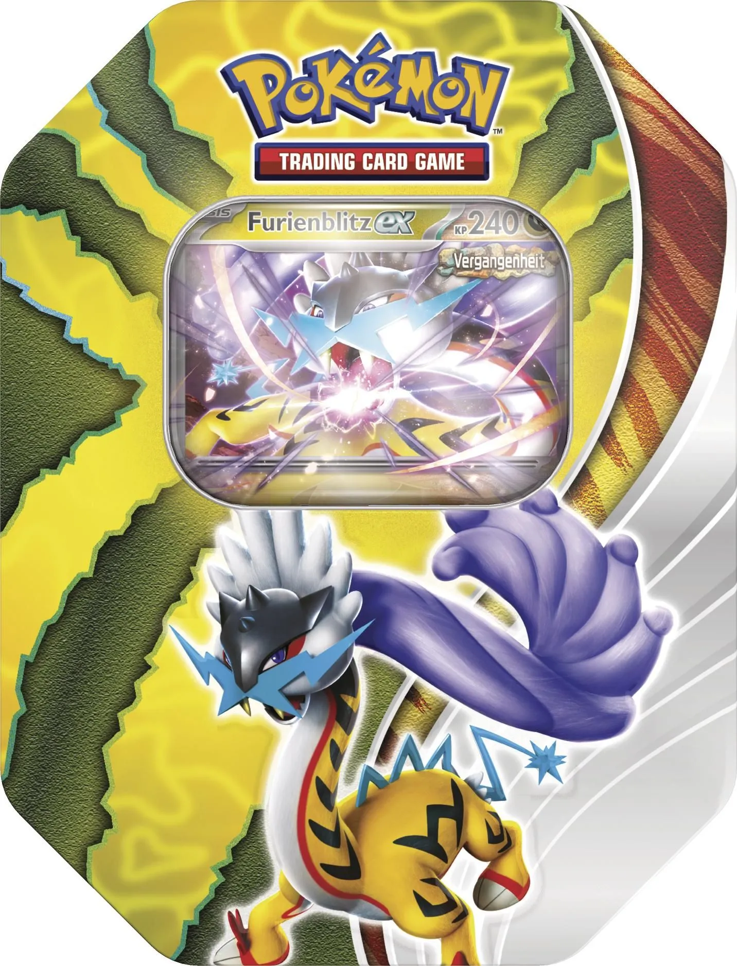 Produktbild für Paradox Destinies Frühlings EX Tins Furienblitz EN