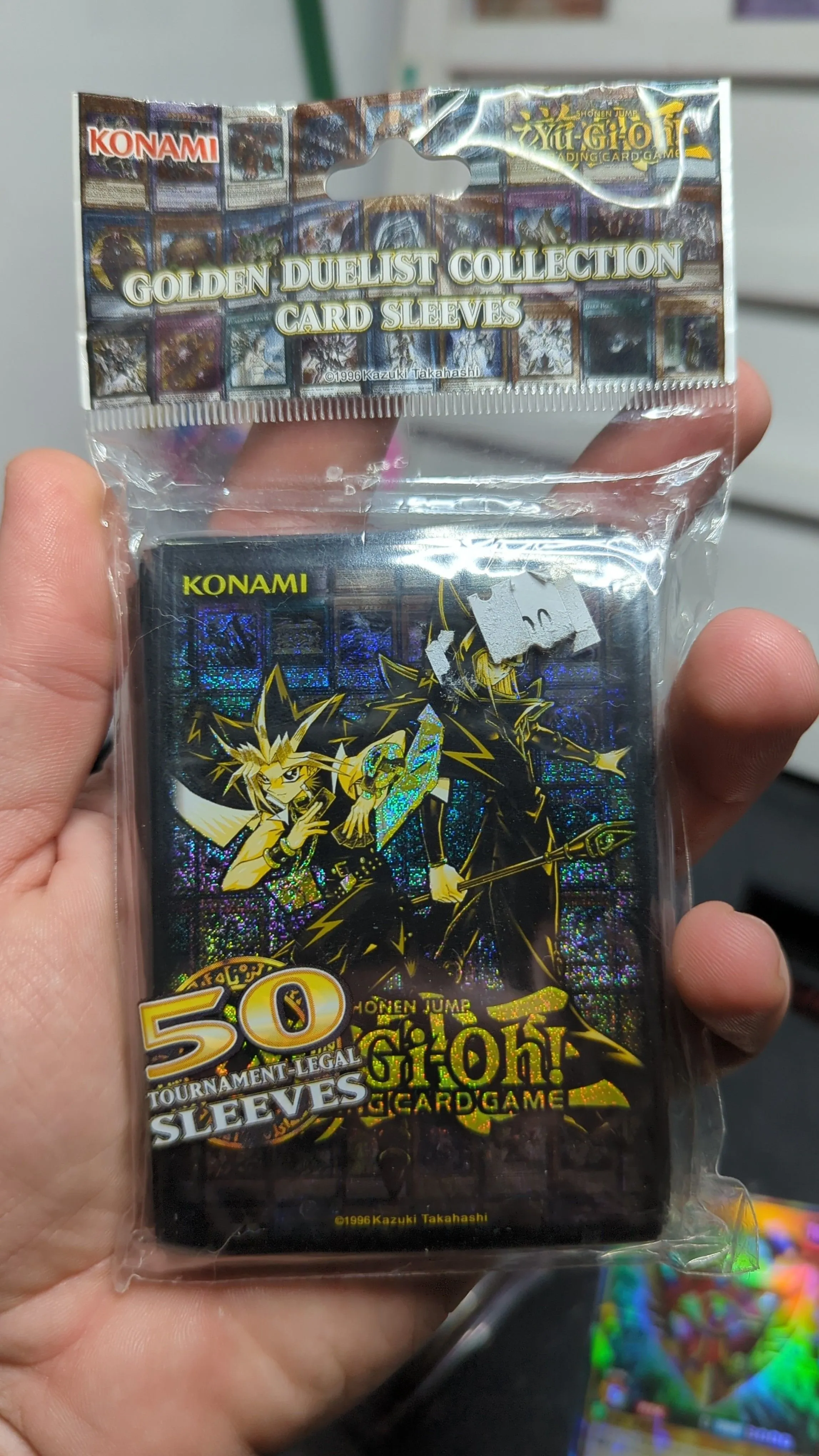 golden duelist card sleeves Showcased: The Trading Card Phone Case iPhone 17 Pro Max main image 0