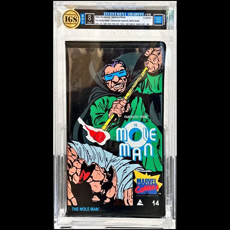 Product image for 1985 Marvel’s Fantastic Four vs. Mole Man
