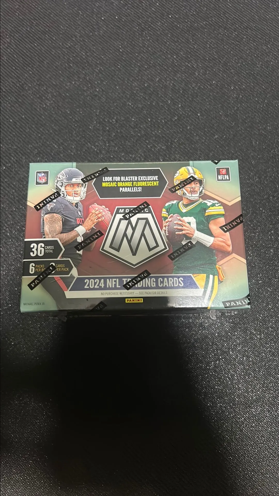 Product image for 2024 mosaic blaster boxes