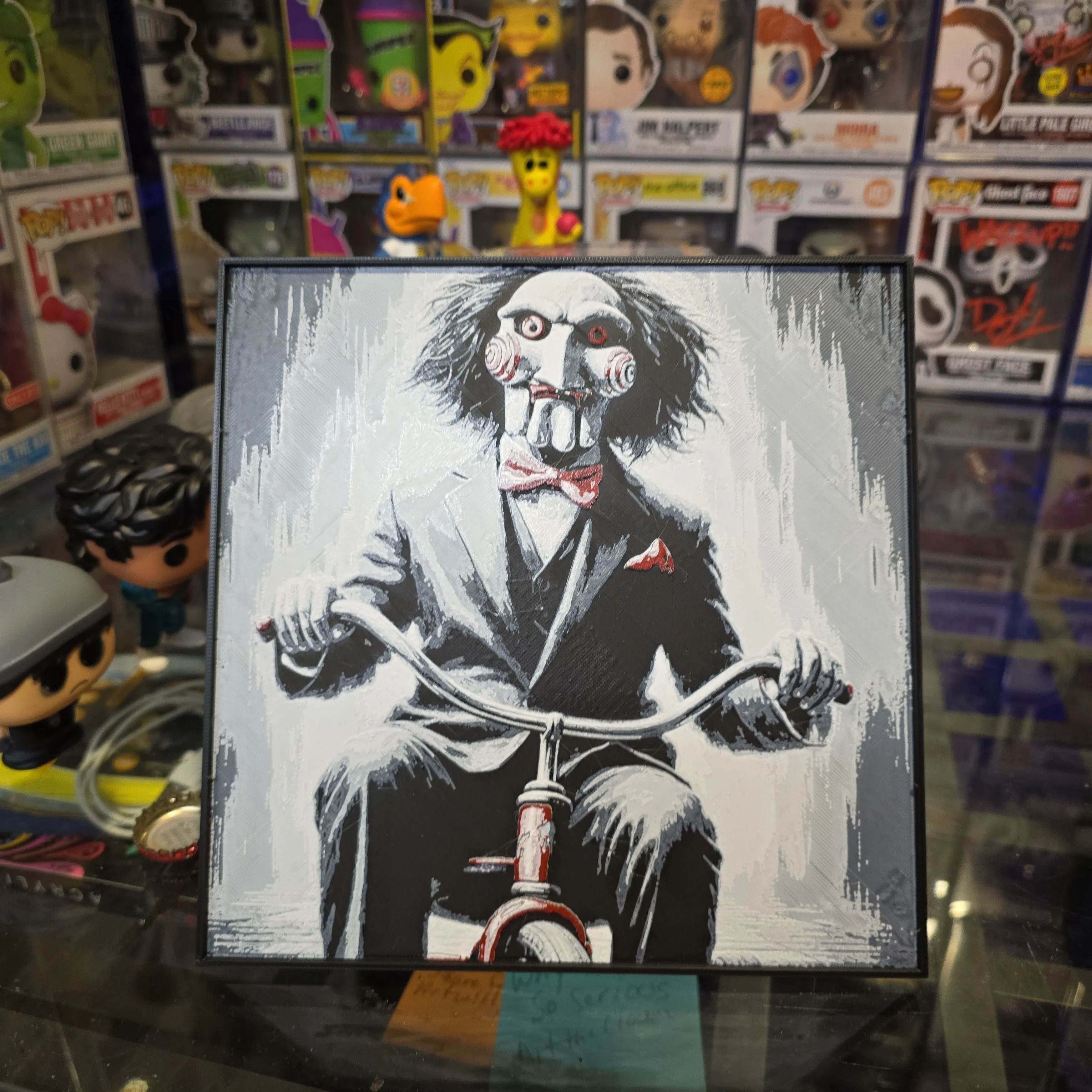Product image for Eyeballs Billy picture in frame