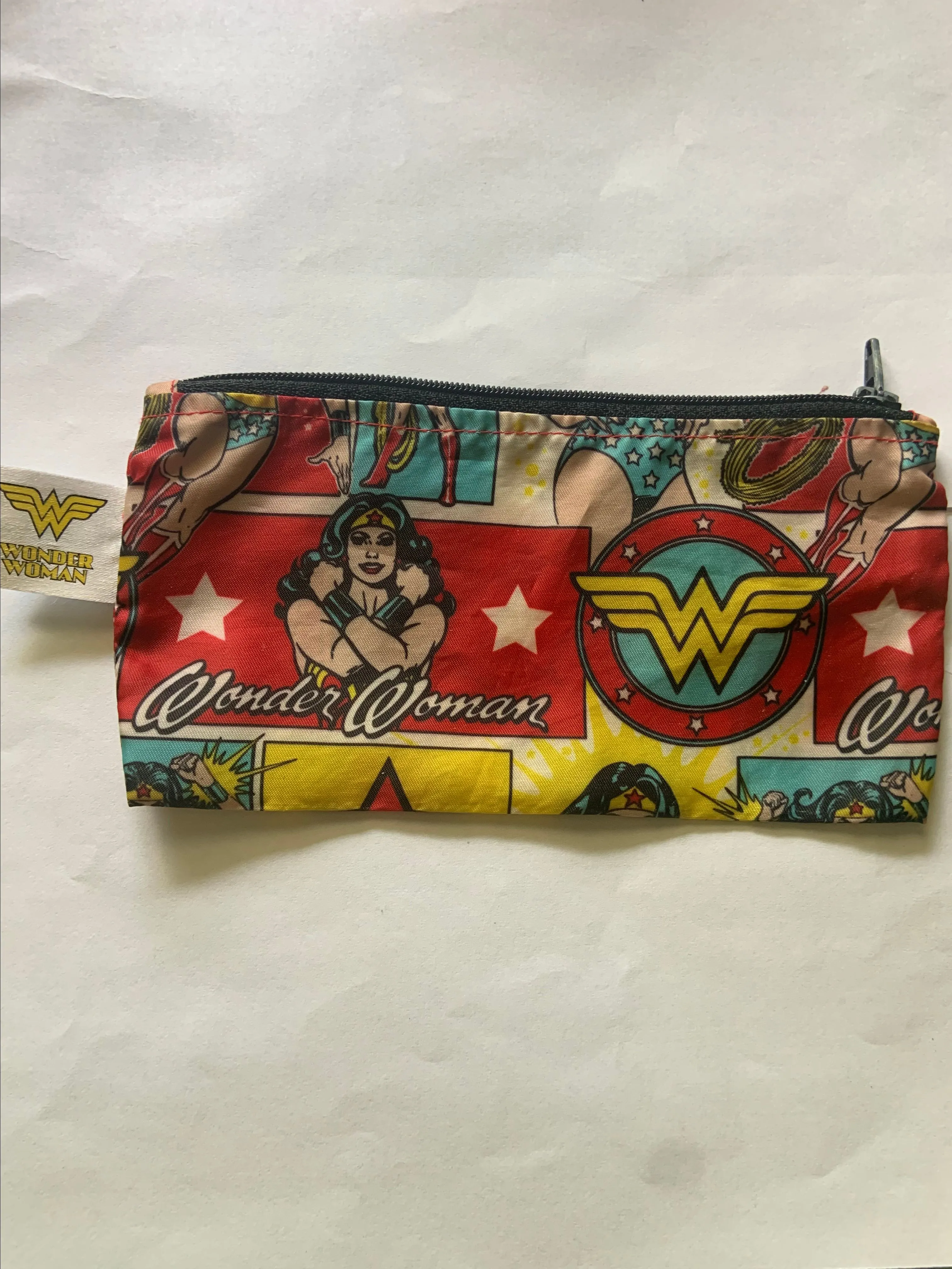 Product image for Wonder woman, vintage zipper purse
