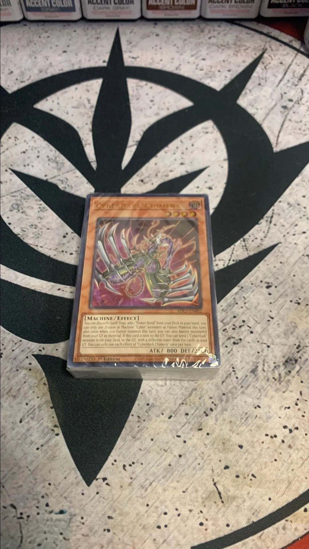 Product image for (Yu-Gi-Oh!) Cyber Strike Structure Deck (Open Box)