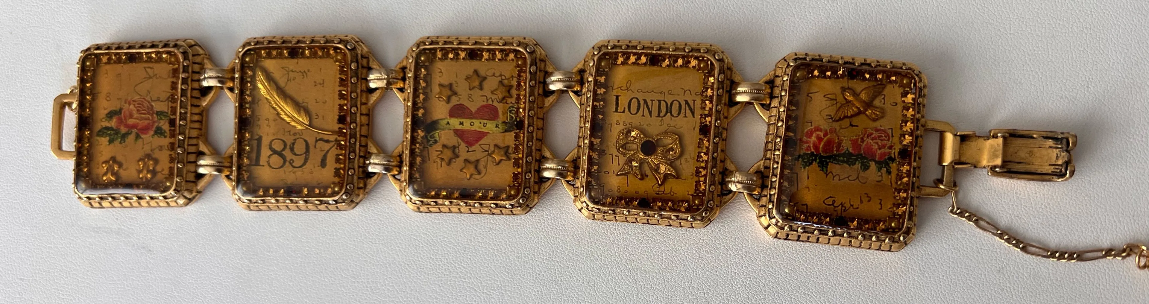 Product image for John Wind Panel Bracelet