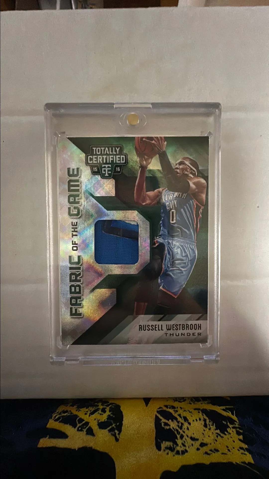 Product image for Russell Westbrook Green 5/5