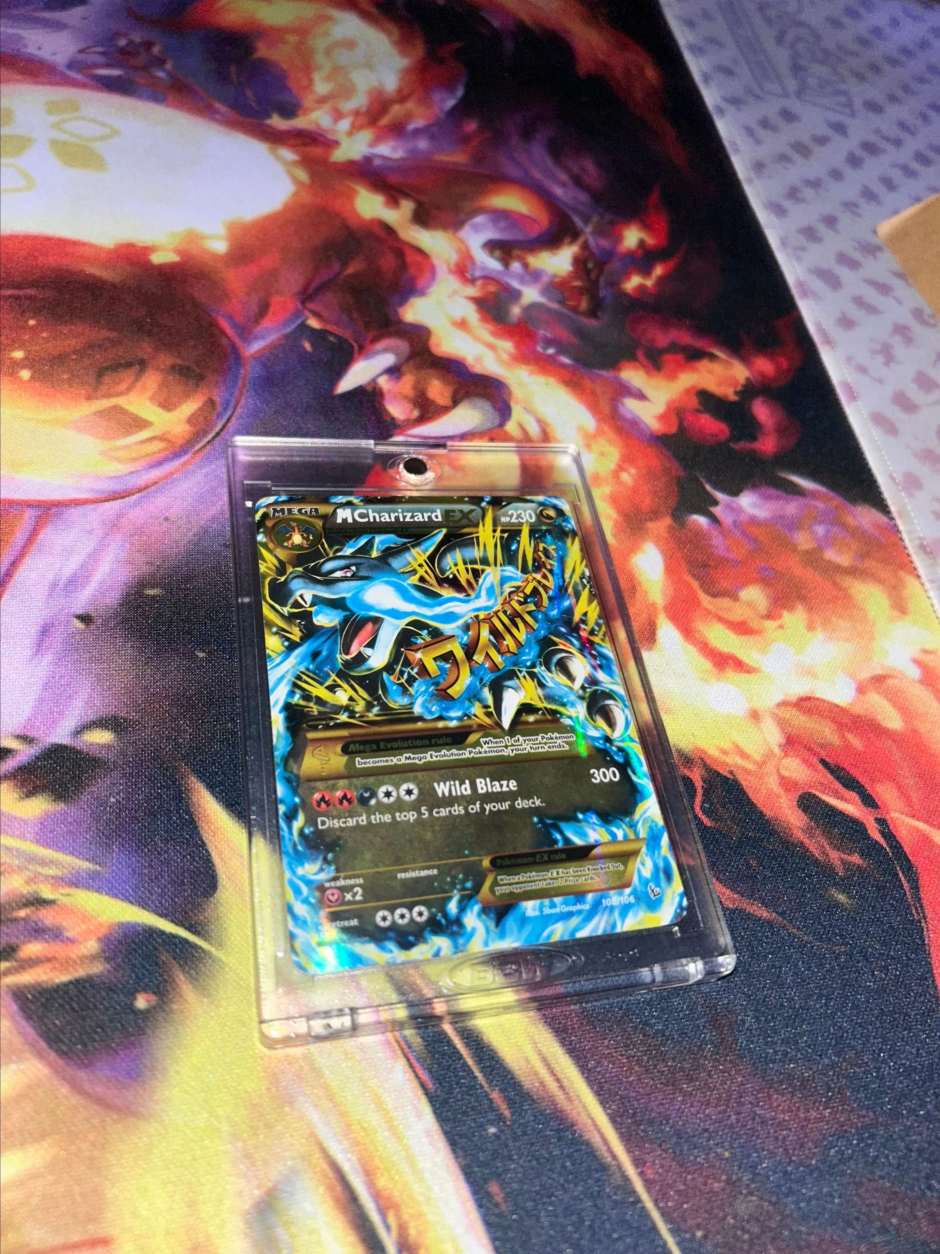 M Charizard EX (X)- XY- Flashfire  Whatnot: Shop, Sell, Connect