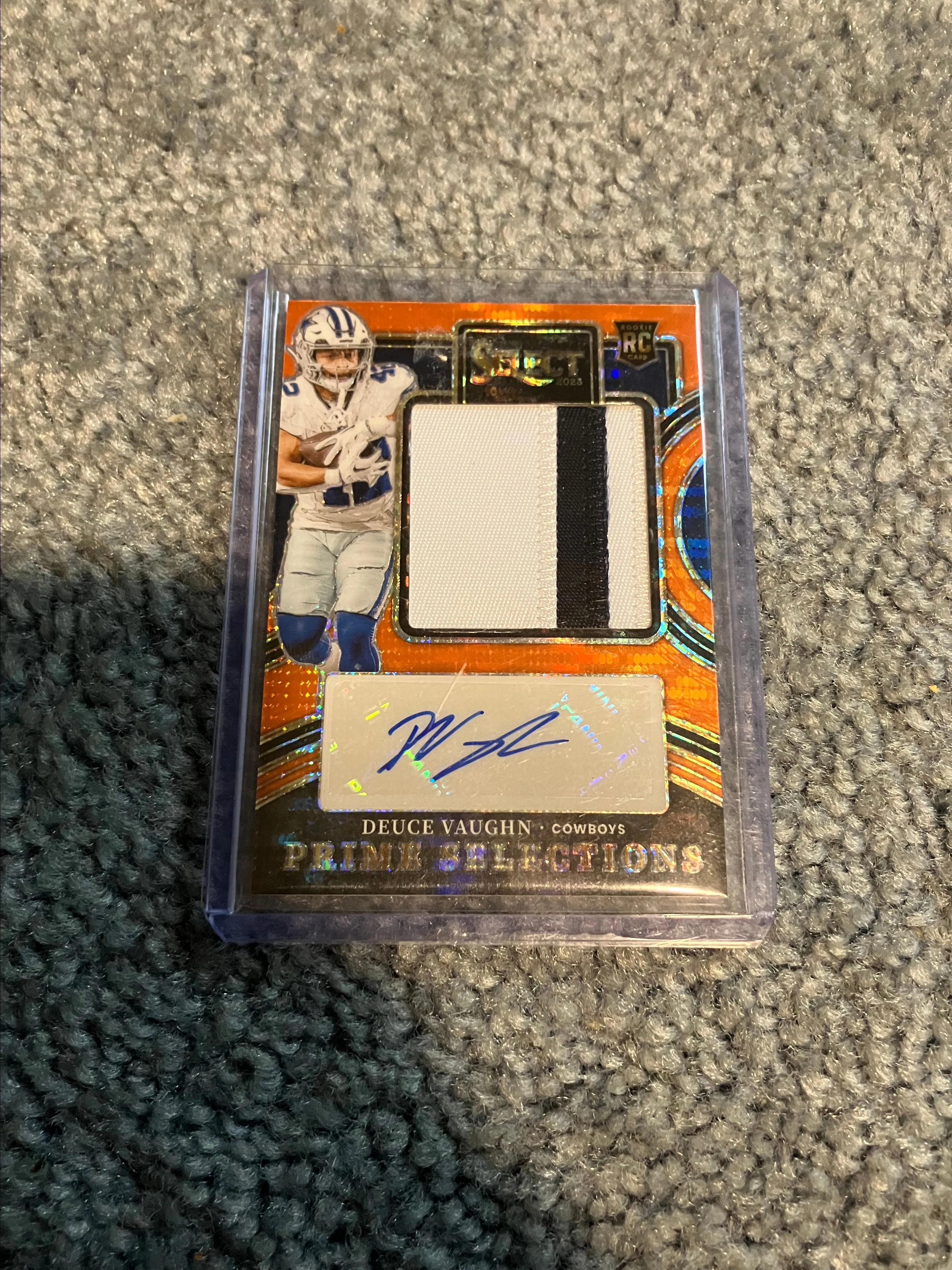 Product image for deuce vaughn rpa /33