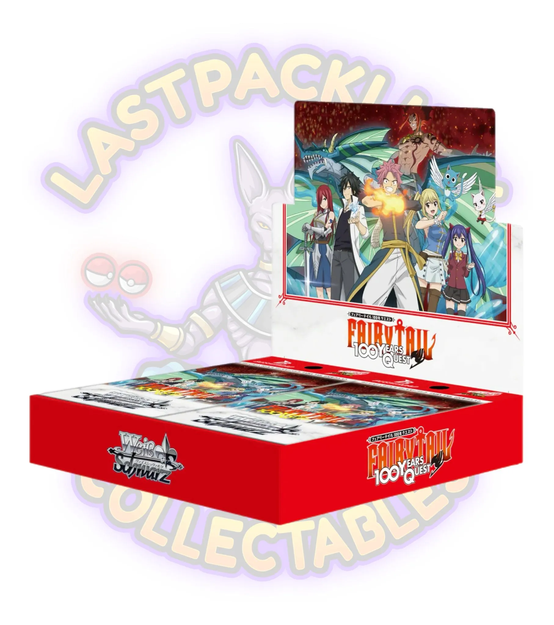 Weiss Schwarz - FAIRY TAIL 100 Years Quest Booster Box (JPN)  Whatnot:  Shop, Sell, Connect