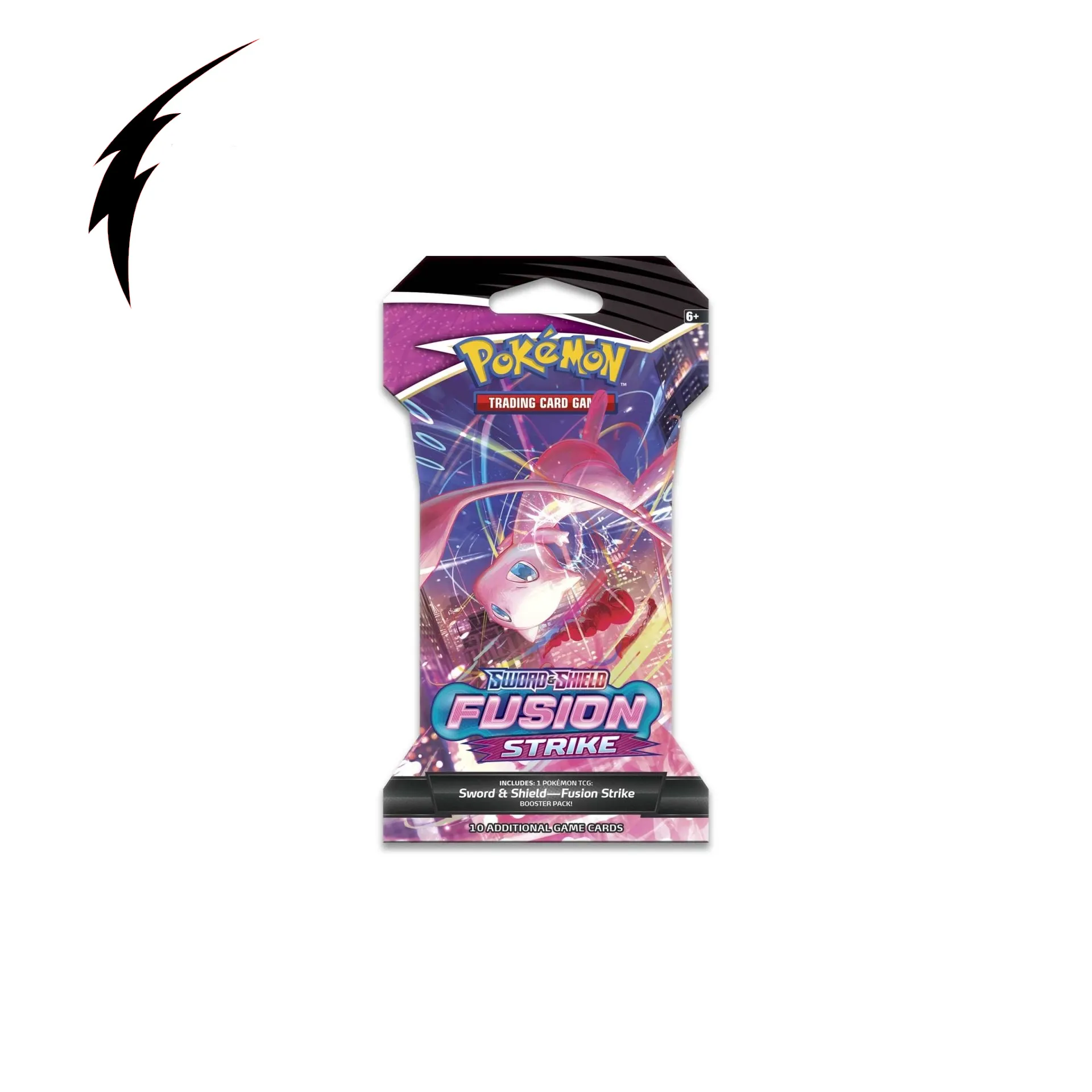 pokemon sword & shield fusion strike sleeved booster pack Pokémon TCG: Sword & Shield— Fusion Strike Sleeved Booster Pack (Assor –  Rocket Collectibles