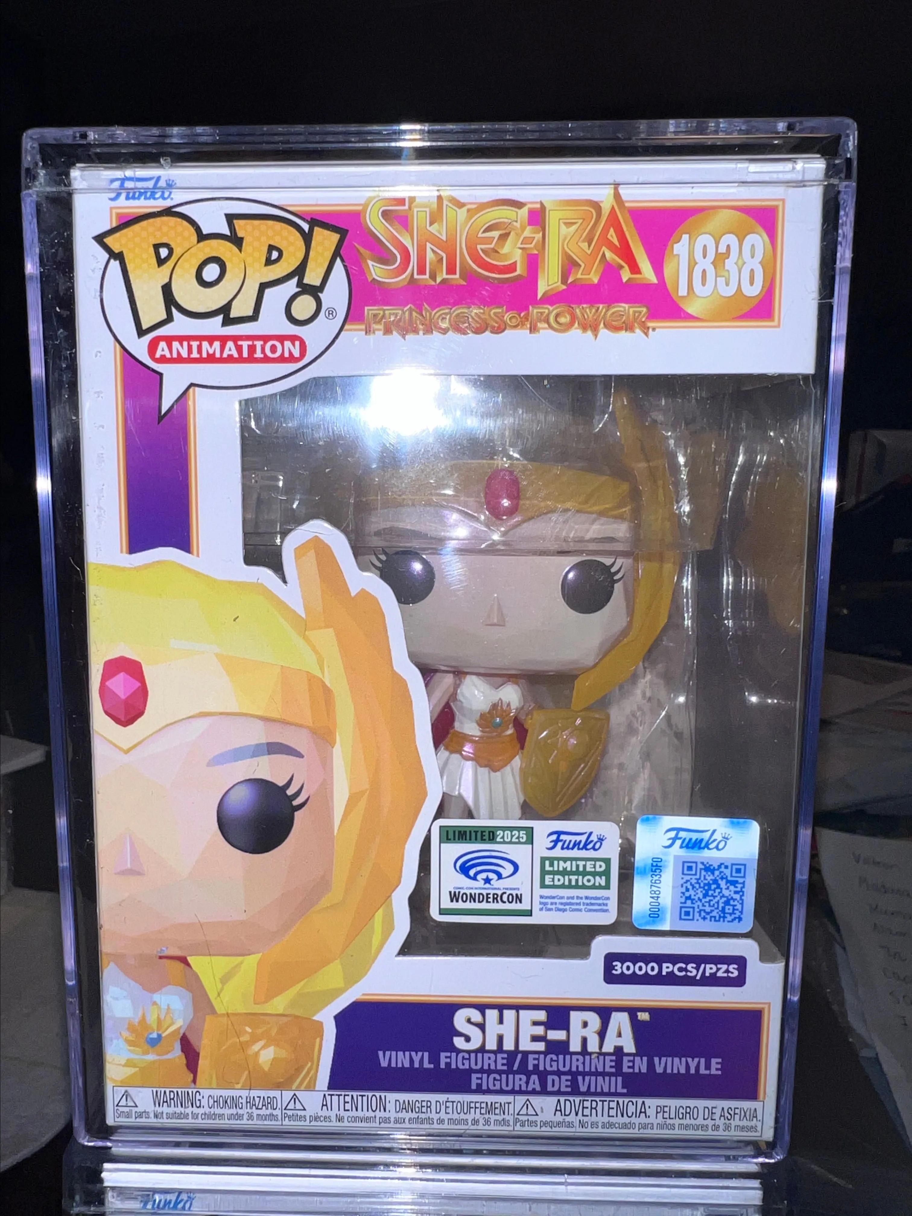 Product image for Wondercon 2025 #1838 She-Ra