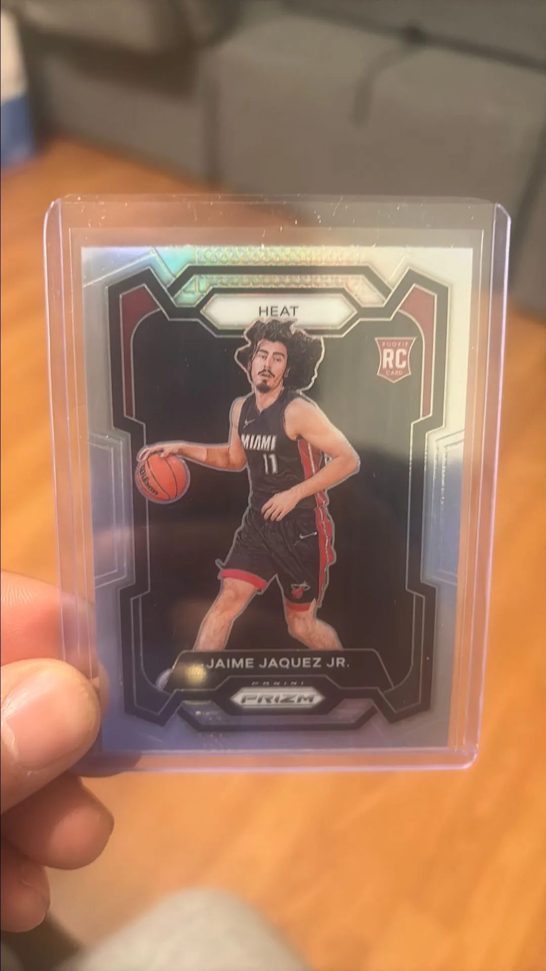 Product image for Jaime Jaquez Jr. Silver Prizm Rookie