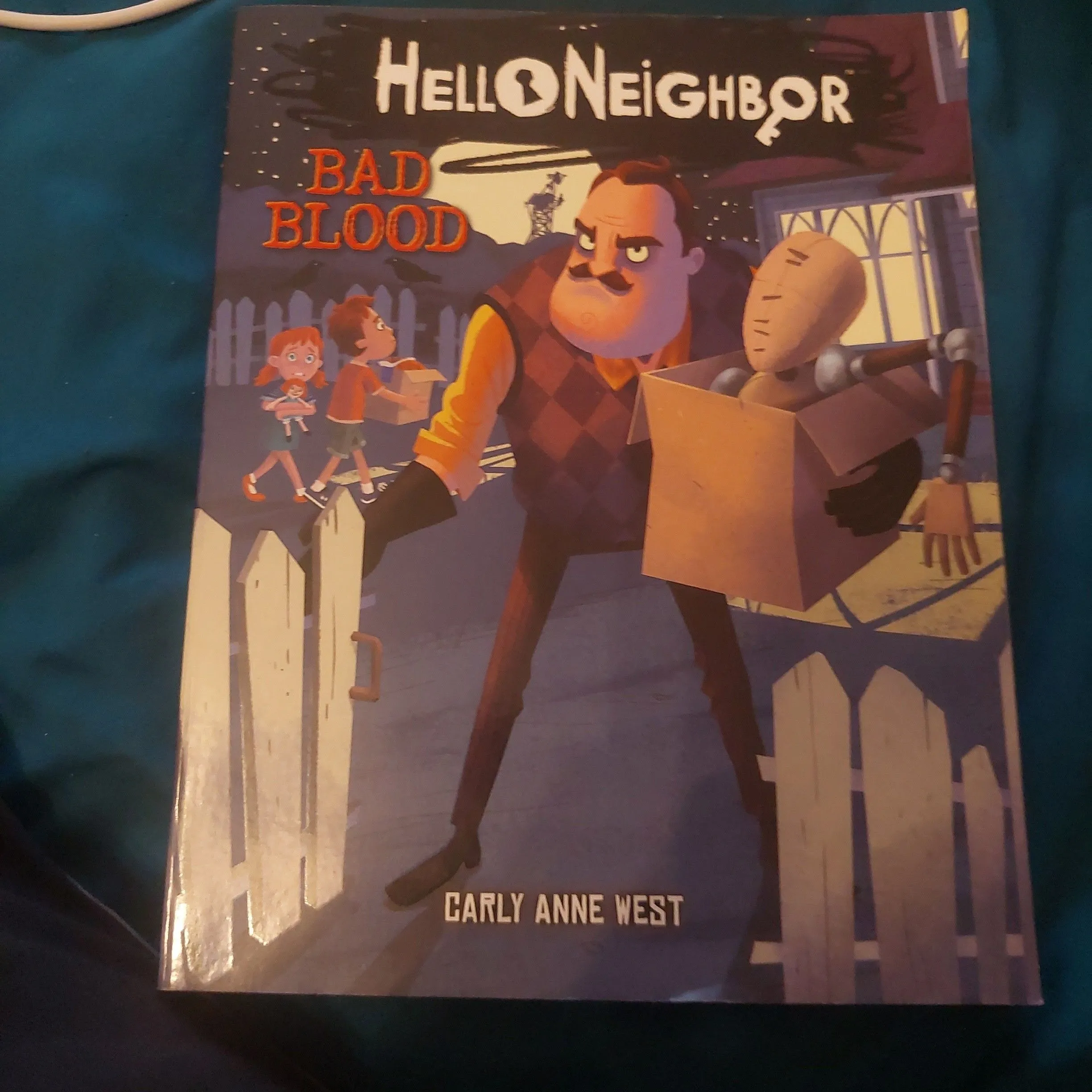 Product image for Hello Neighbor Book